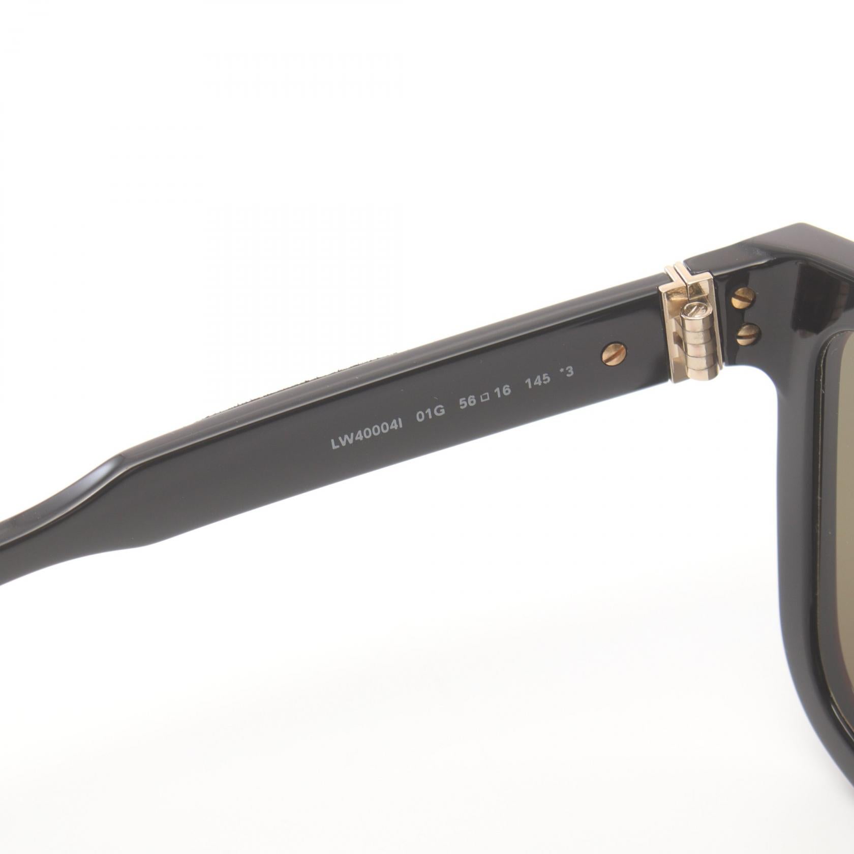 Loewe Leather Plastic Sunglasses LW40004I