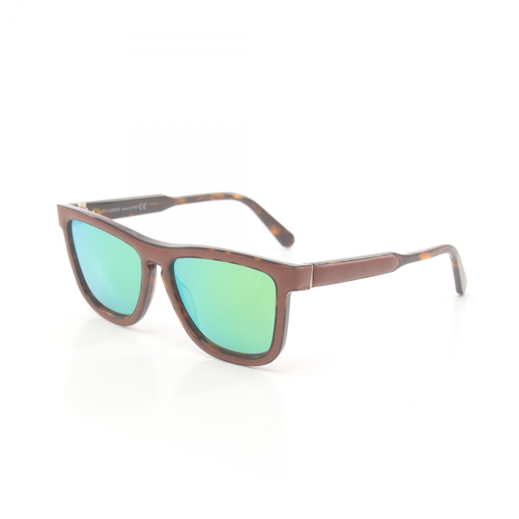 Loewe Leather Plastic Sunglasses LW40004I