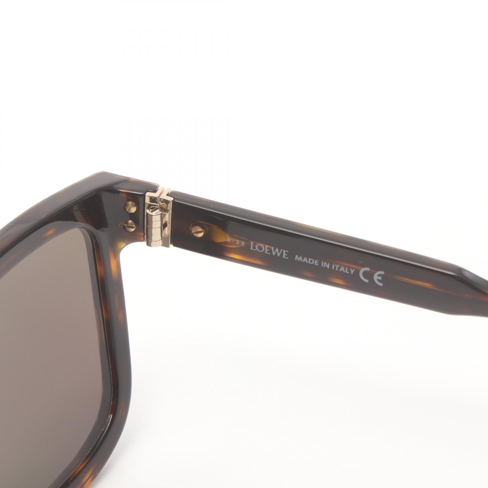 Loewe Leather Plastic Sunglasses LW40004I