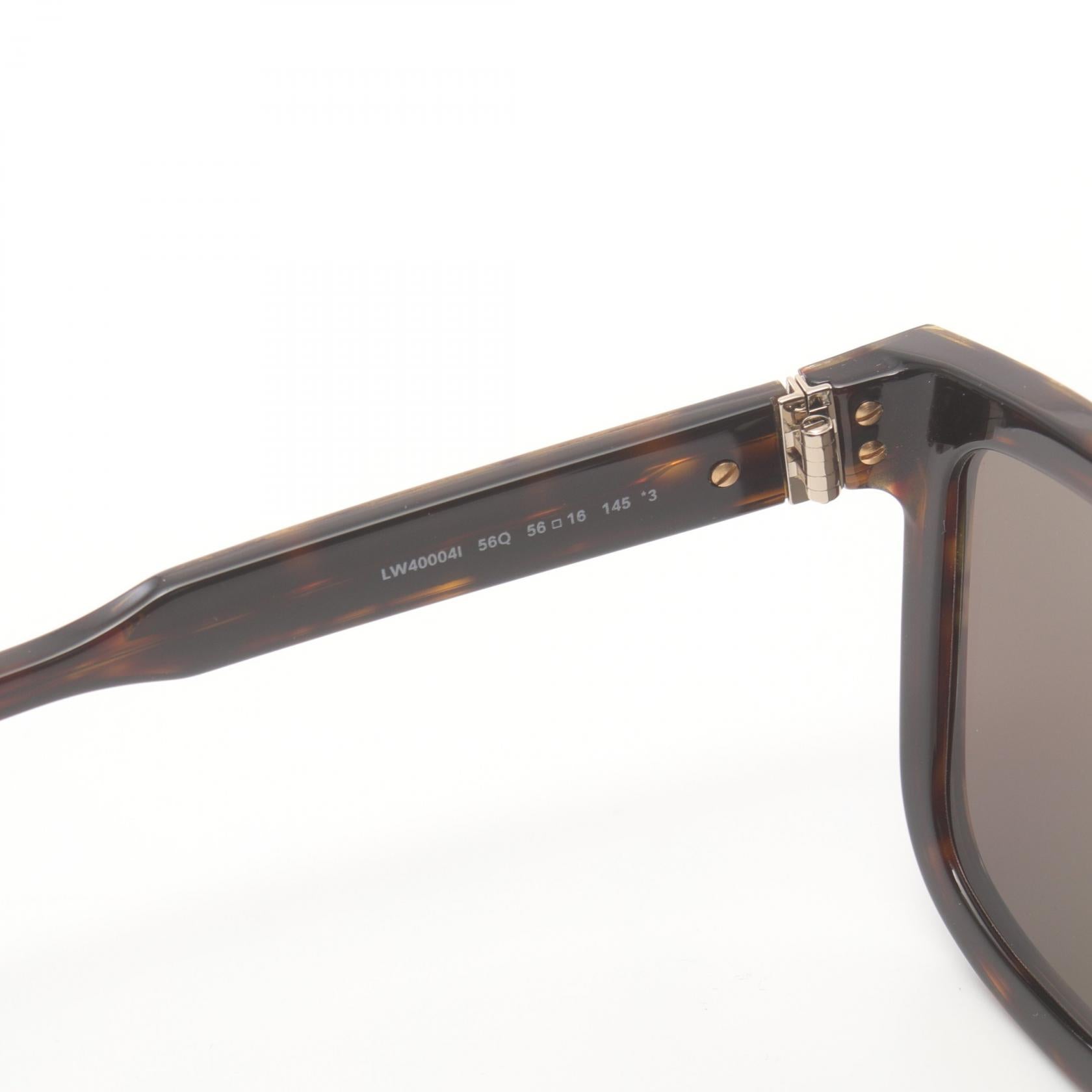 Loewe Leather Plastic Sunglasses LW40004I