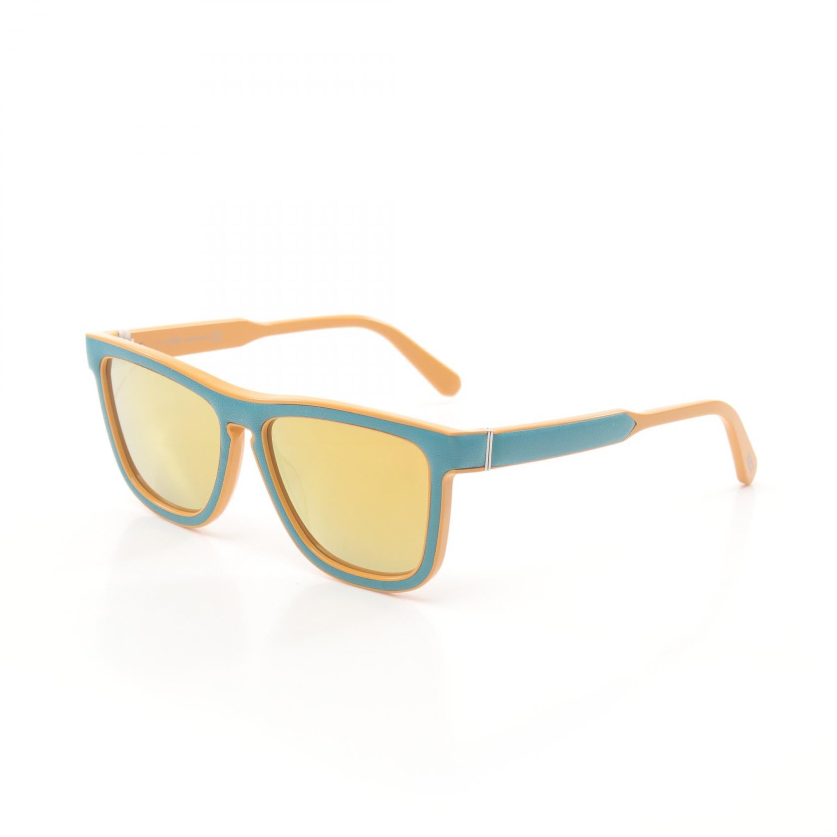 Loewe Leather Plastic Sunglasses LW40004I