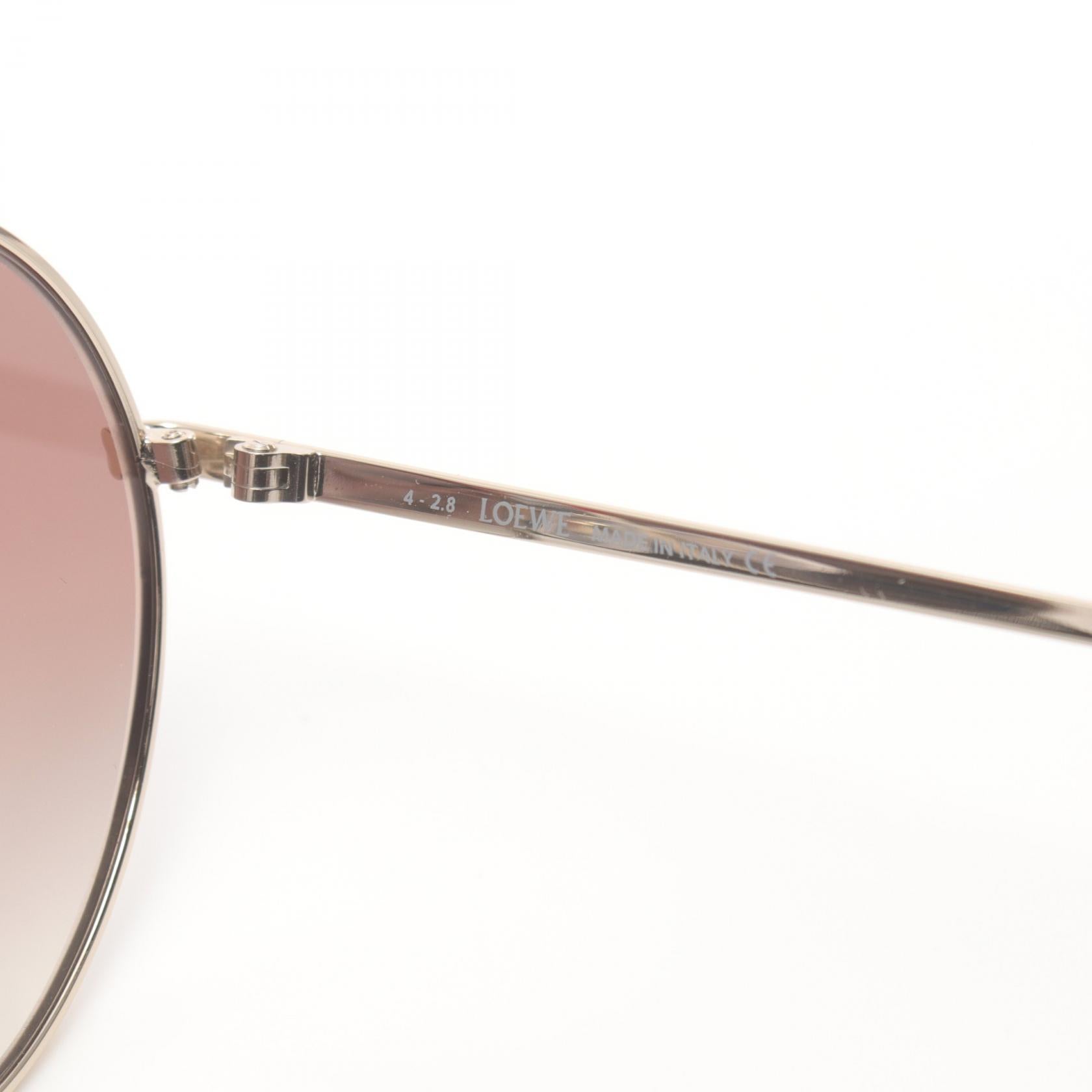 Loewe Leather Metal Sunglasses LW40005U