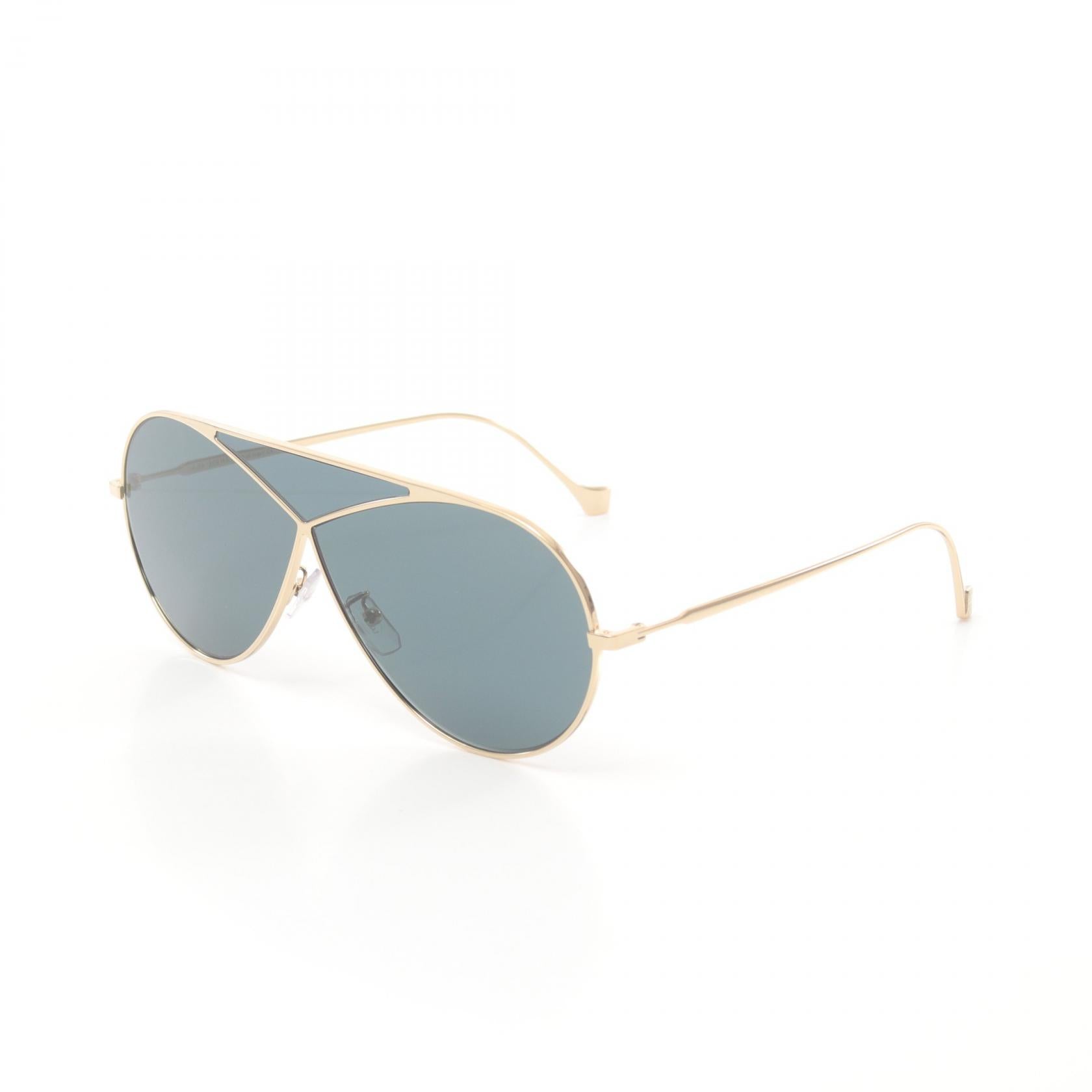 Loewe Puzzle Medium Sunglasses Gold LW40010U