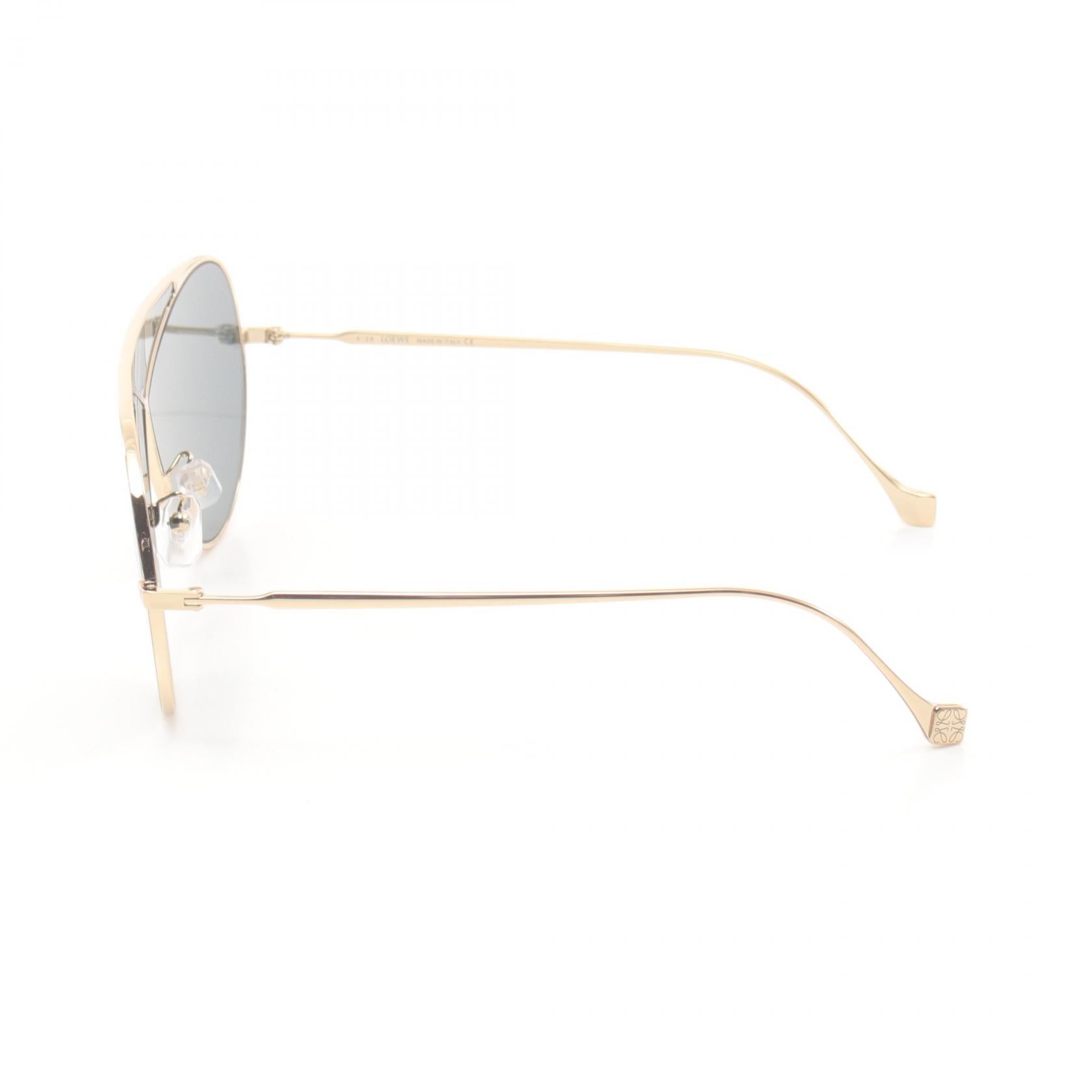 Loewe Puzzle Medium Sunglasses Gold LW40010U