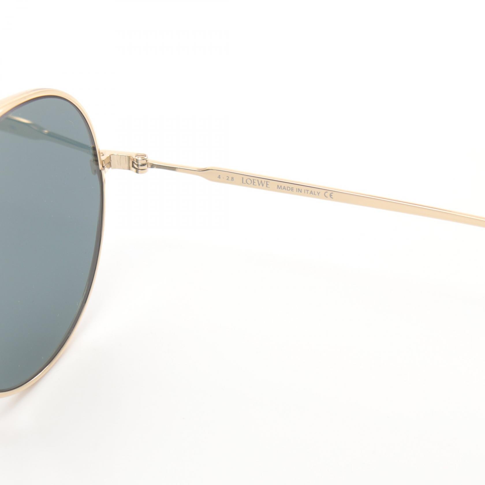 Loewe Puzzle Medium Sunglasses Gold LW40010U