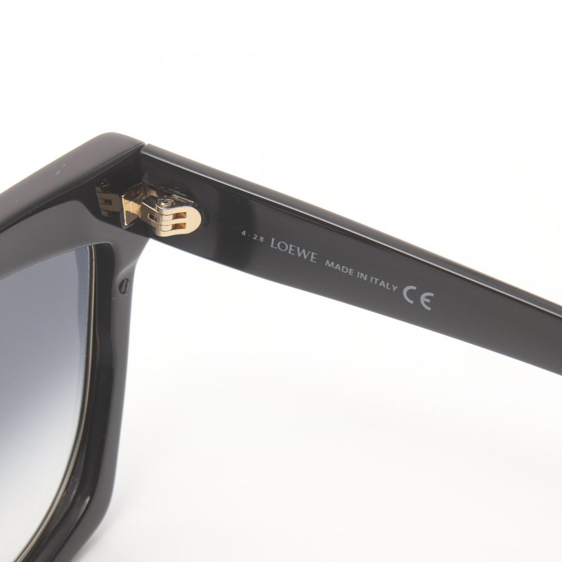 Loewe Sunglasses Plastic Black/Gold LW40012I