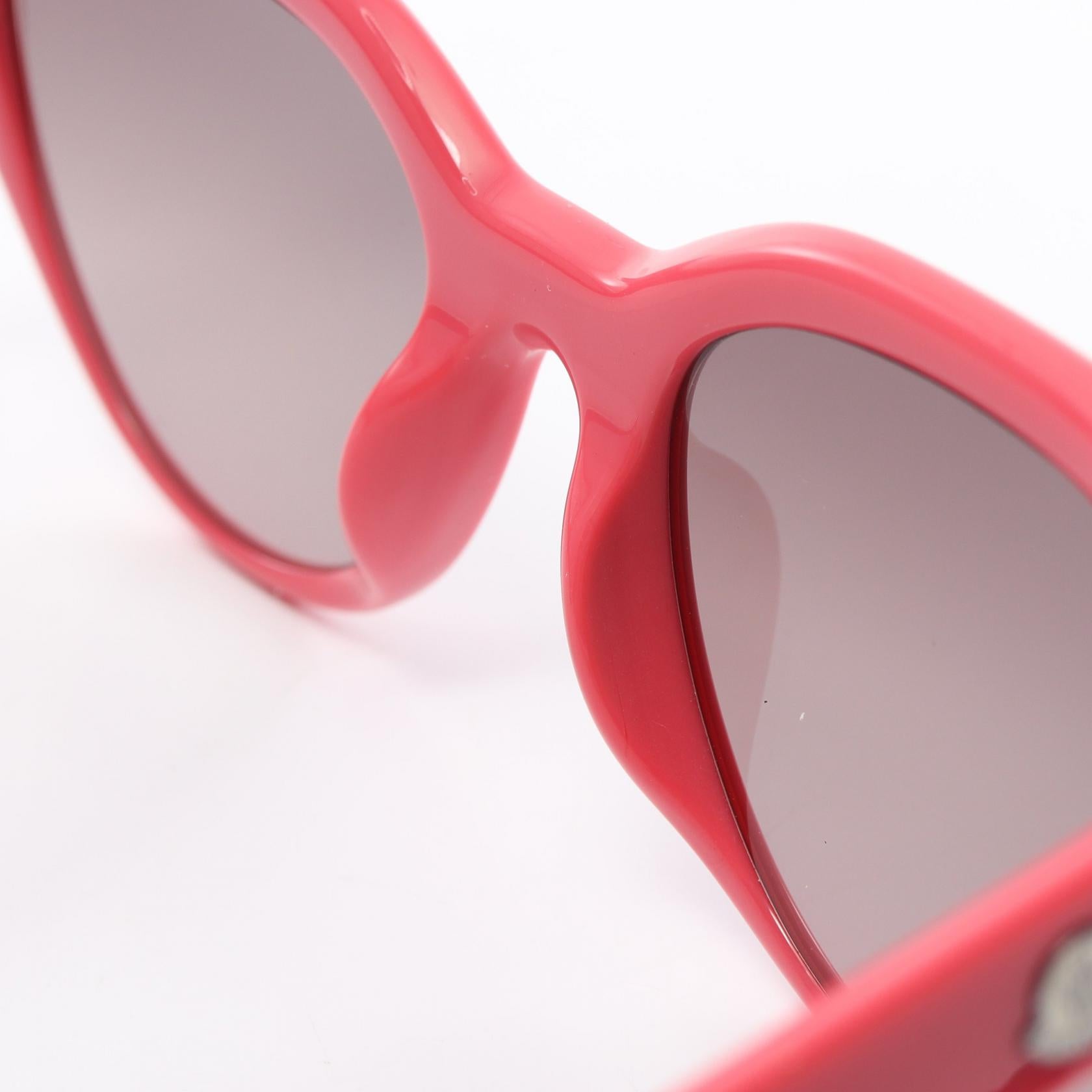 Moncler Plastic Sunglasses Pink 0076 72B