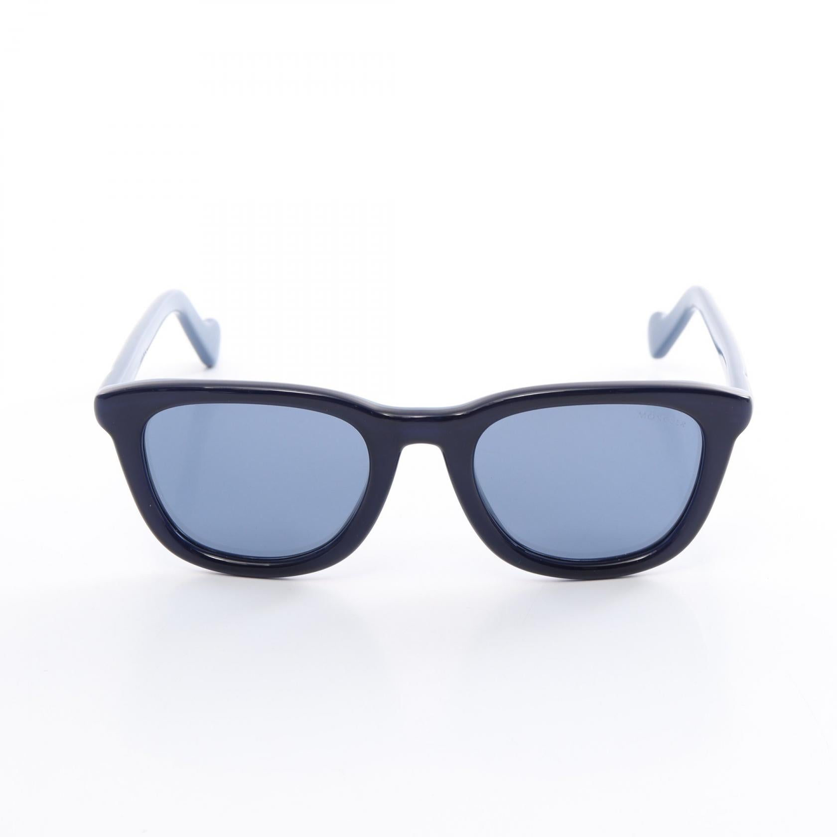 Moncler Plastic Sunglasses Blue 0118 92X