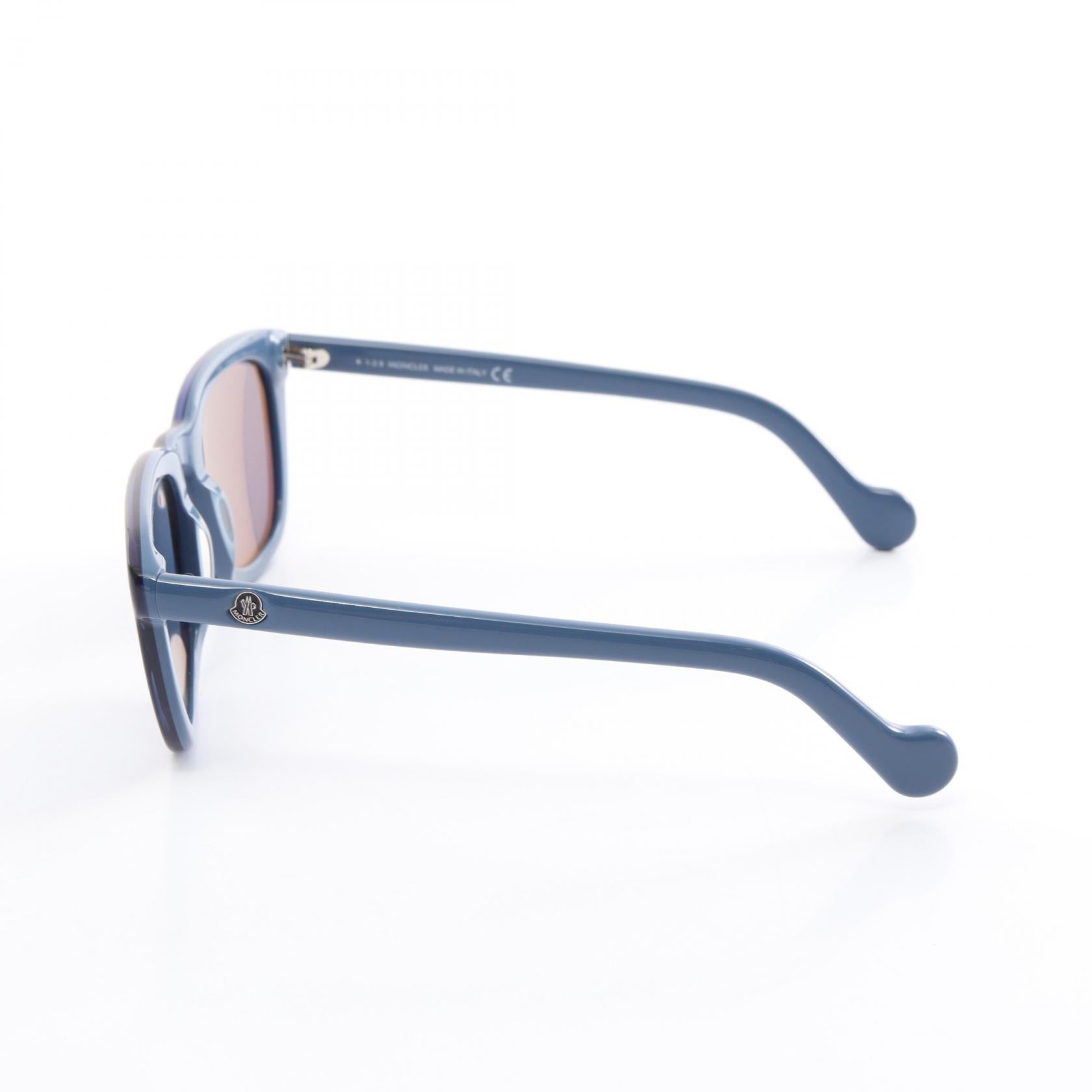 Moncler Plastic Sunglasses Blue 0118 92X