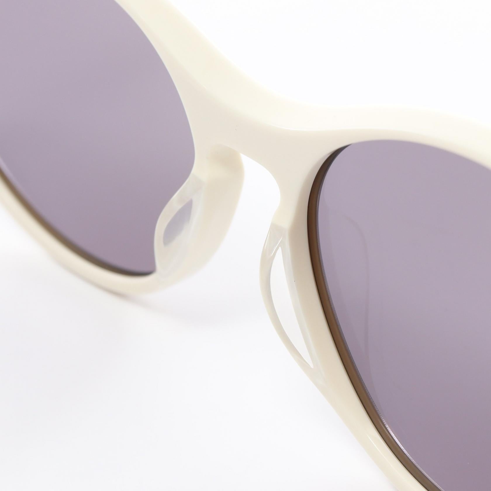 Moncler BELLEJOUR Sunglasses White