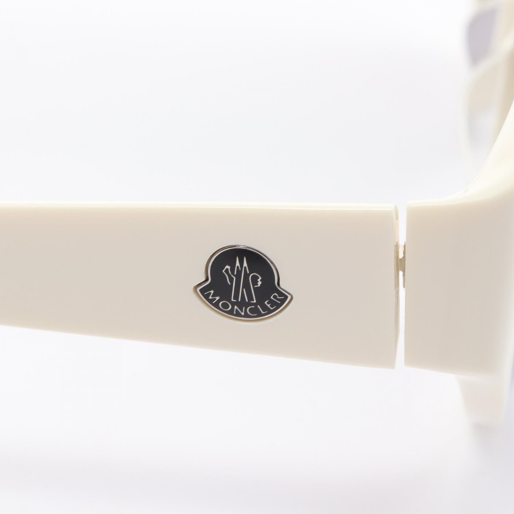 Moncler BELLEJOUR Sunglasses White