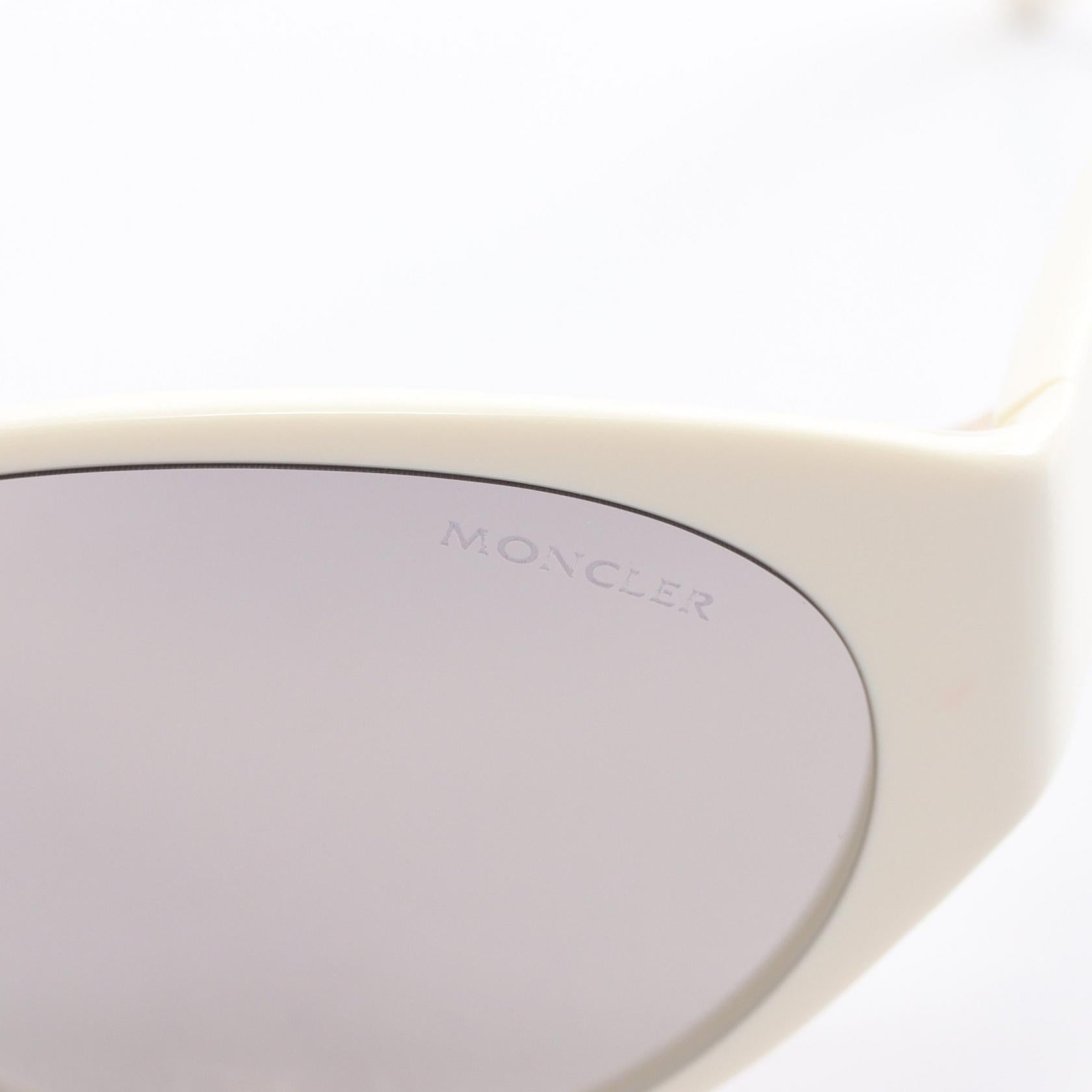 Moncler BELLEJOUR Sunglasses White