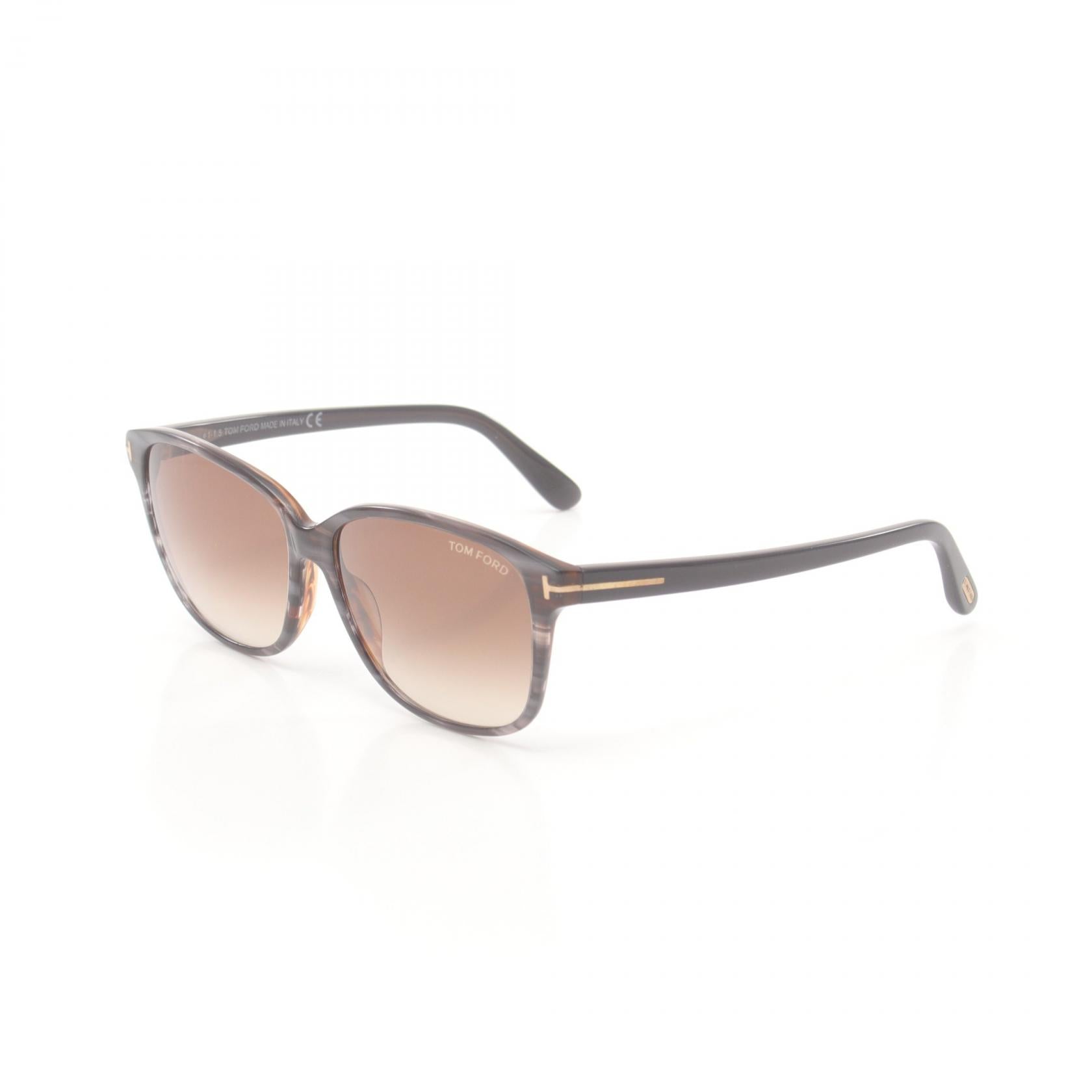 TOM FORD Eyewear Plastic Gray/Black 0432 20F