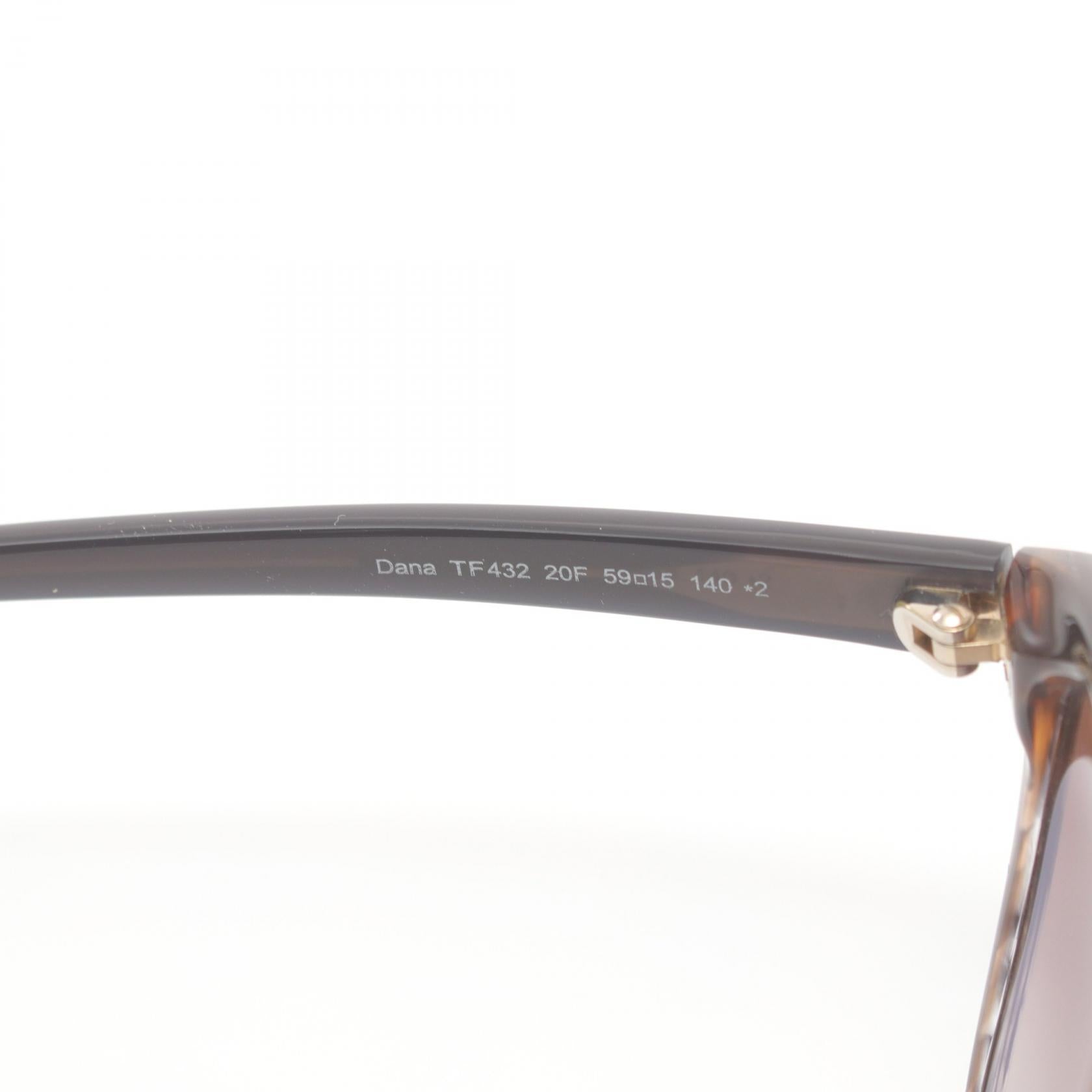 TOM FORD Eyewear Plastic Gray/Black 0432 20F