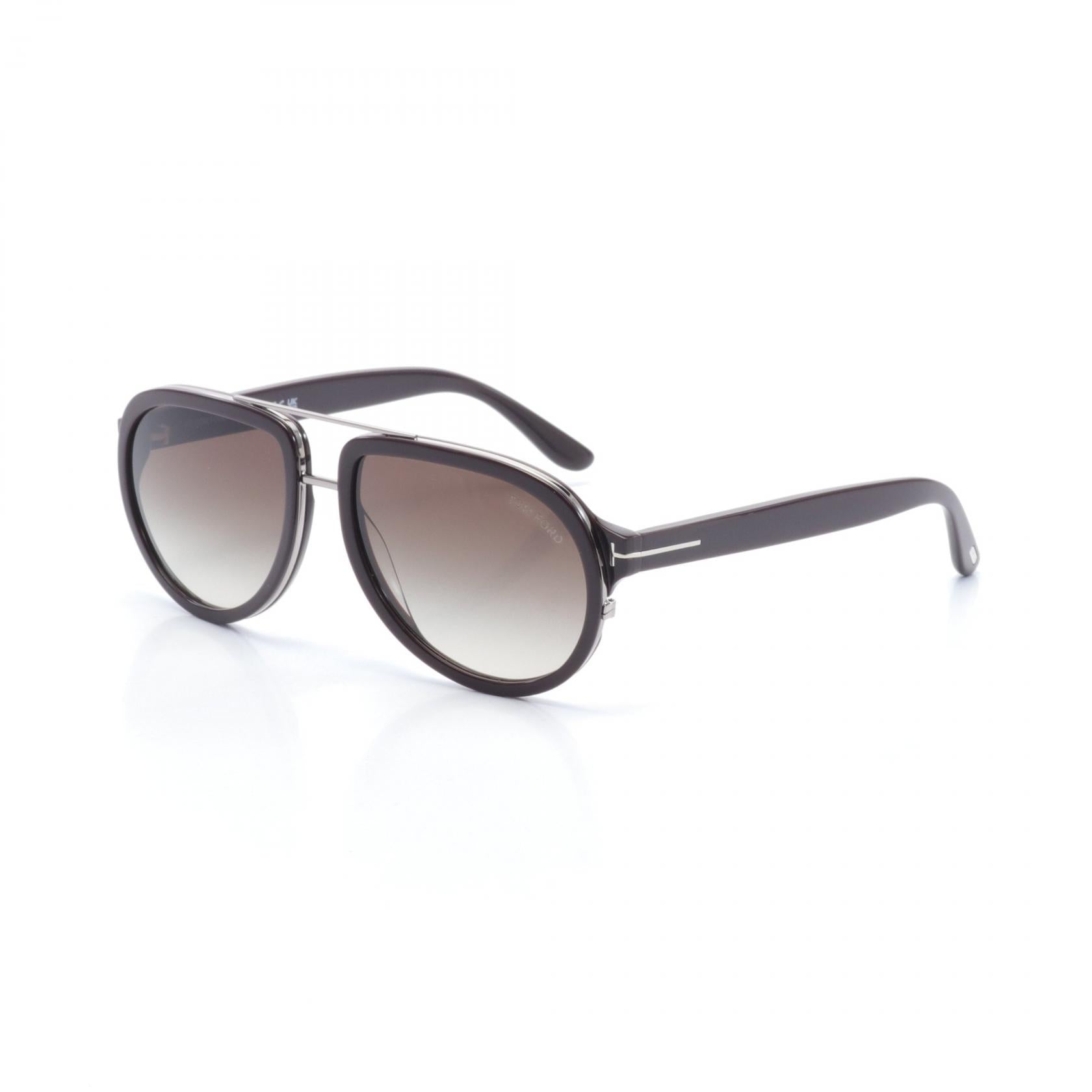 Tom Ford Geoffrey Sunglasses Plastic/Metal TF779