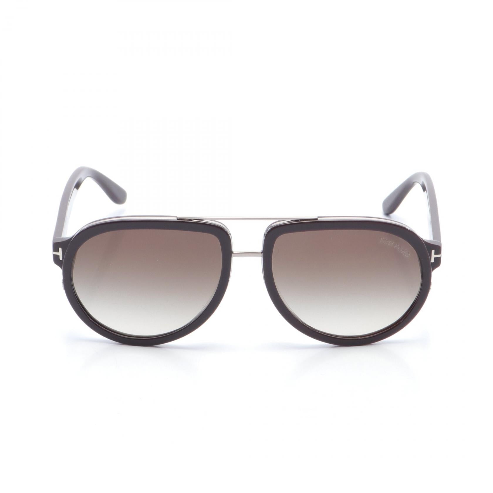 Tom Ford Geoffrey Sunglasses Plastic/Metal TF779