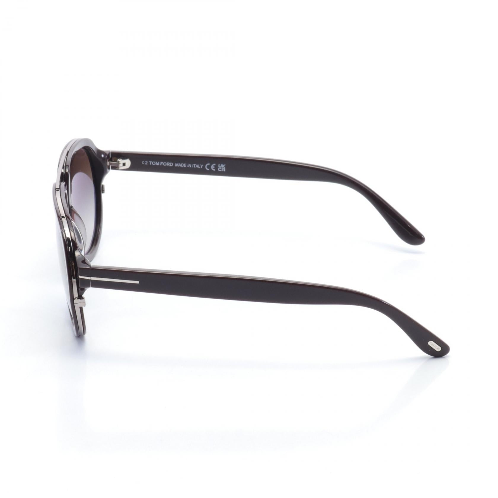 Tom Ford Geoffrey Sunglasses Plastic/Metal TF779