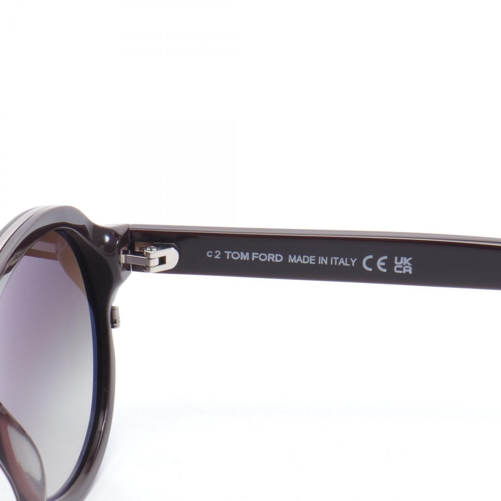 Tom Ford Geoffrey Sunglasses Plastic/Metal TF779