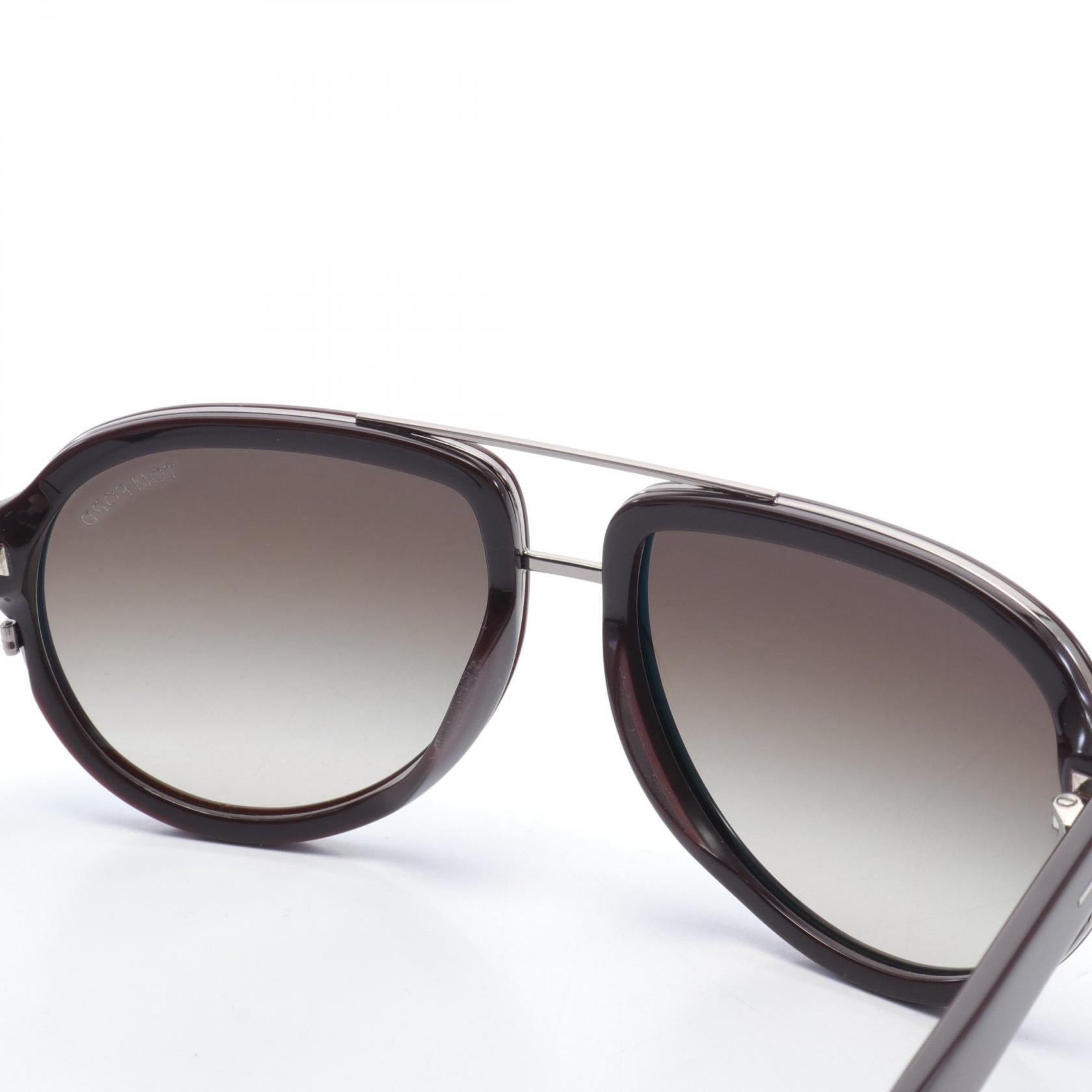 Tom Ford Geoffrey Sunglasses Plastic/Metal TF779