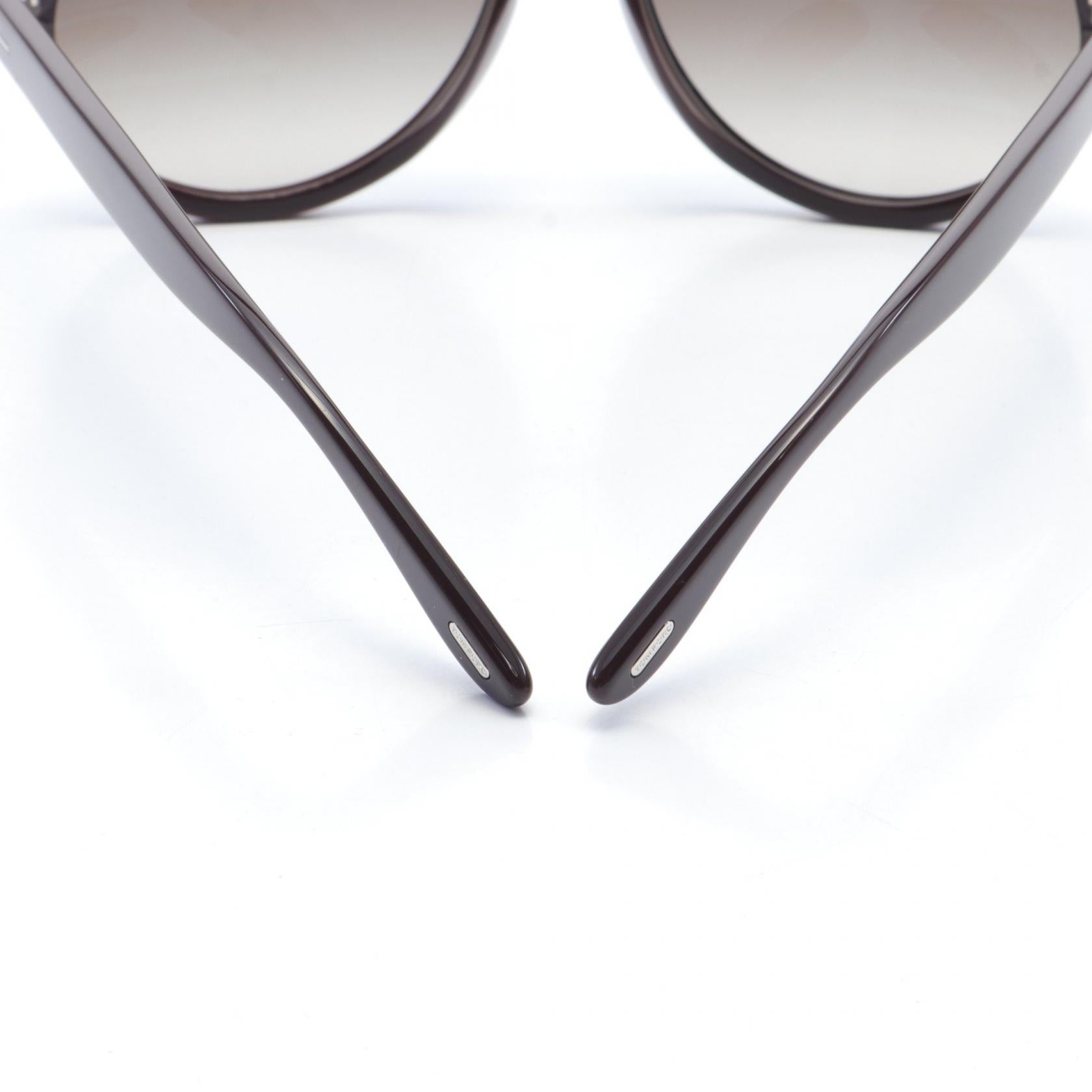 Tom Ford Geoffrey Sunglasses Plastic/Metal TF779