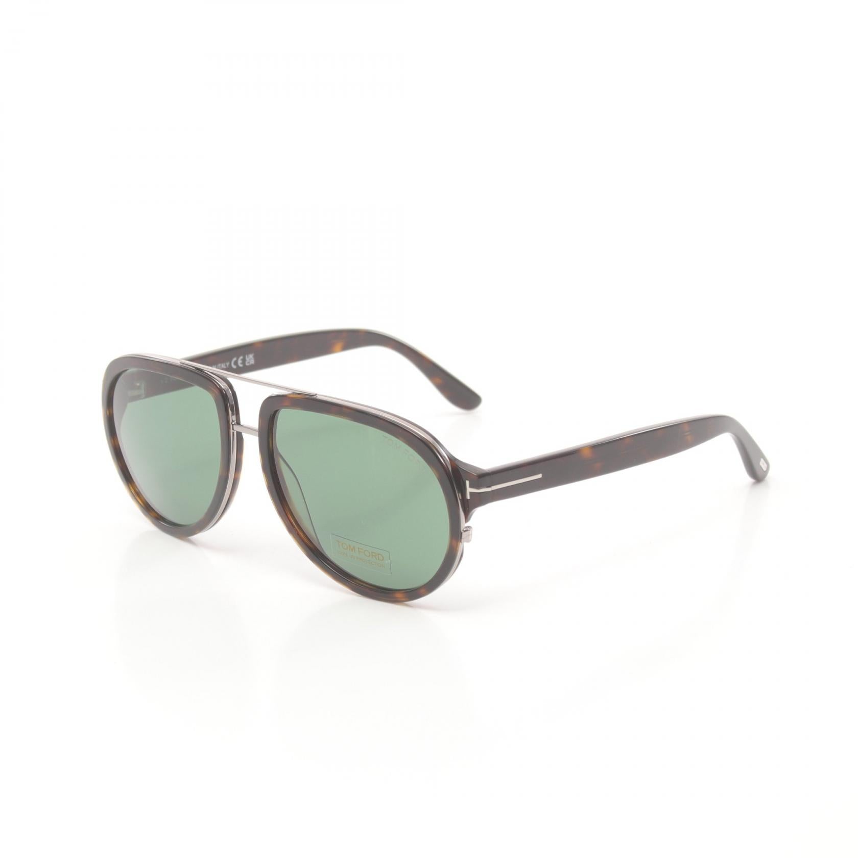 Tom Ford Sunglasses Plastic/Metal Brown/Silver