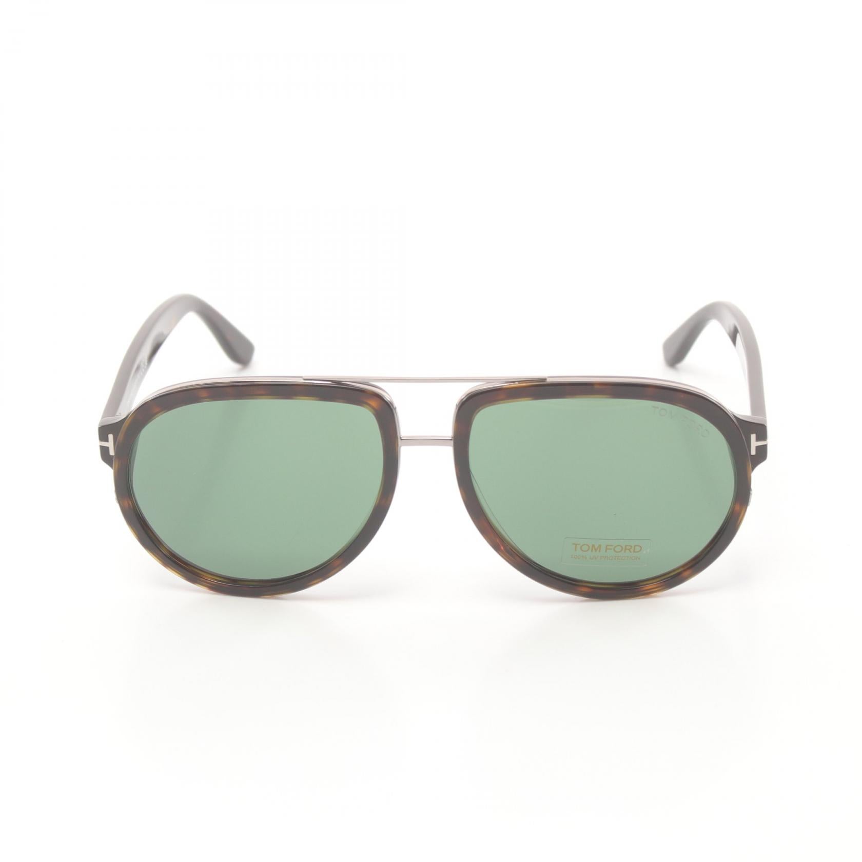 Tom Ford Sunglasses Plastic/Metal Brown/Silver