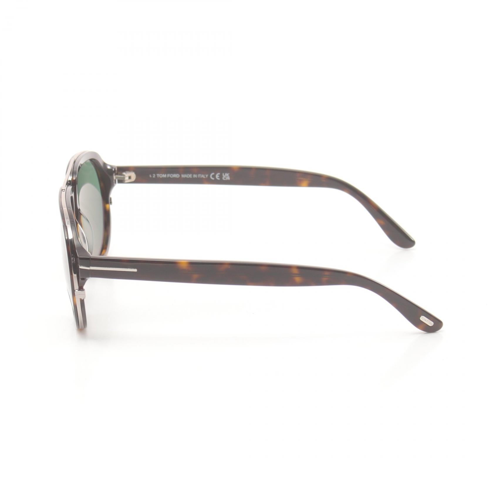 Tom Ford Sunglasses Plastic/Metal Brown/Silver