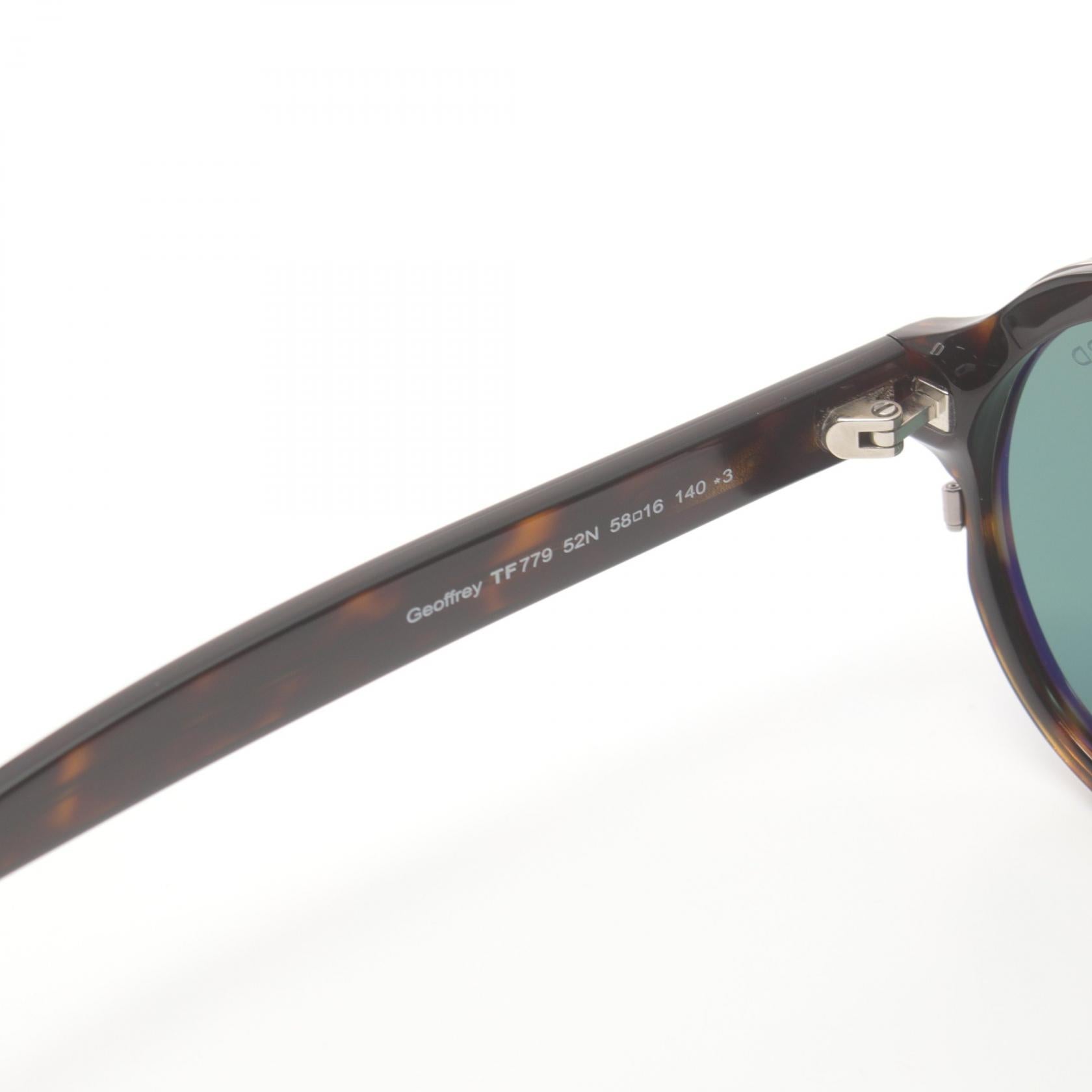 Tom Ford Sunglasses Plastic/Metal Brown/Silver