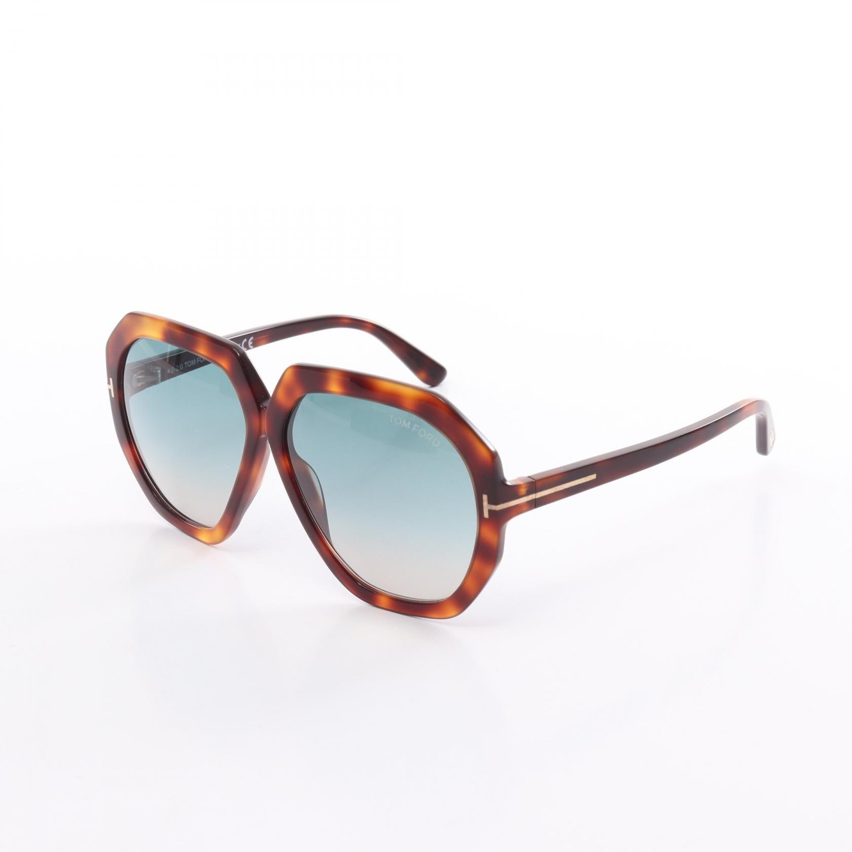 Tom Ford Sunglasses Plastic Brown Unisex 0791