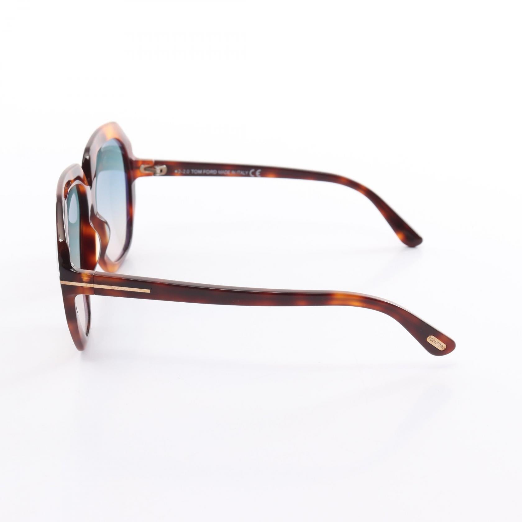 Tom Ford Sunglasses Plastic Brown Unisex 0791