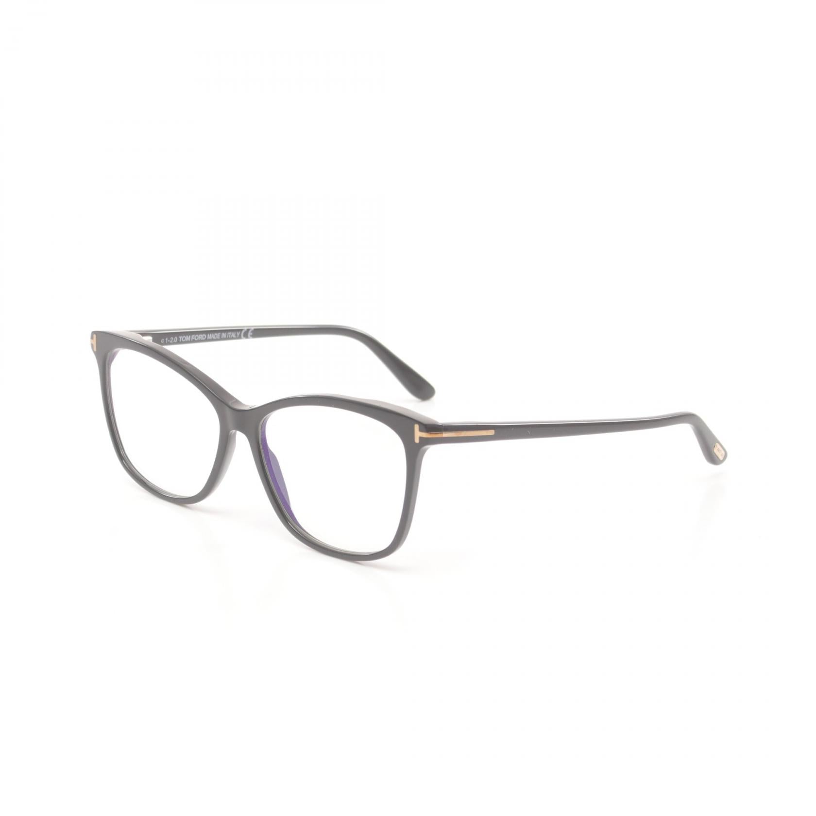 Tom Ford Glasses Plastic Black 5690B