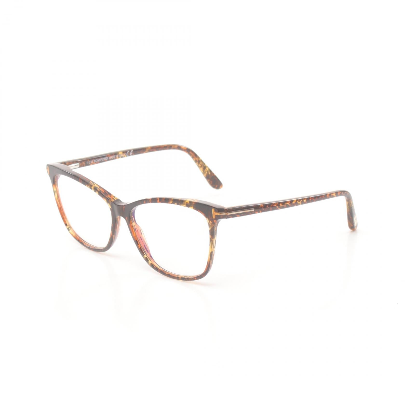 TOM FORD Eyewear Plastic Brown 5690B