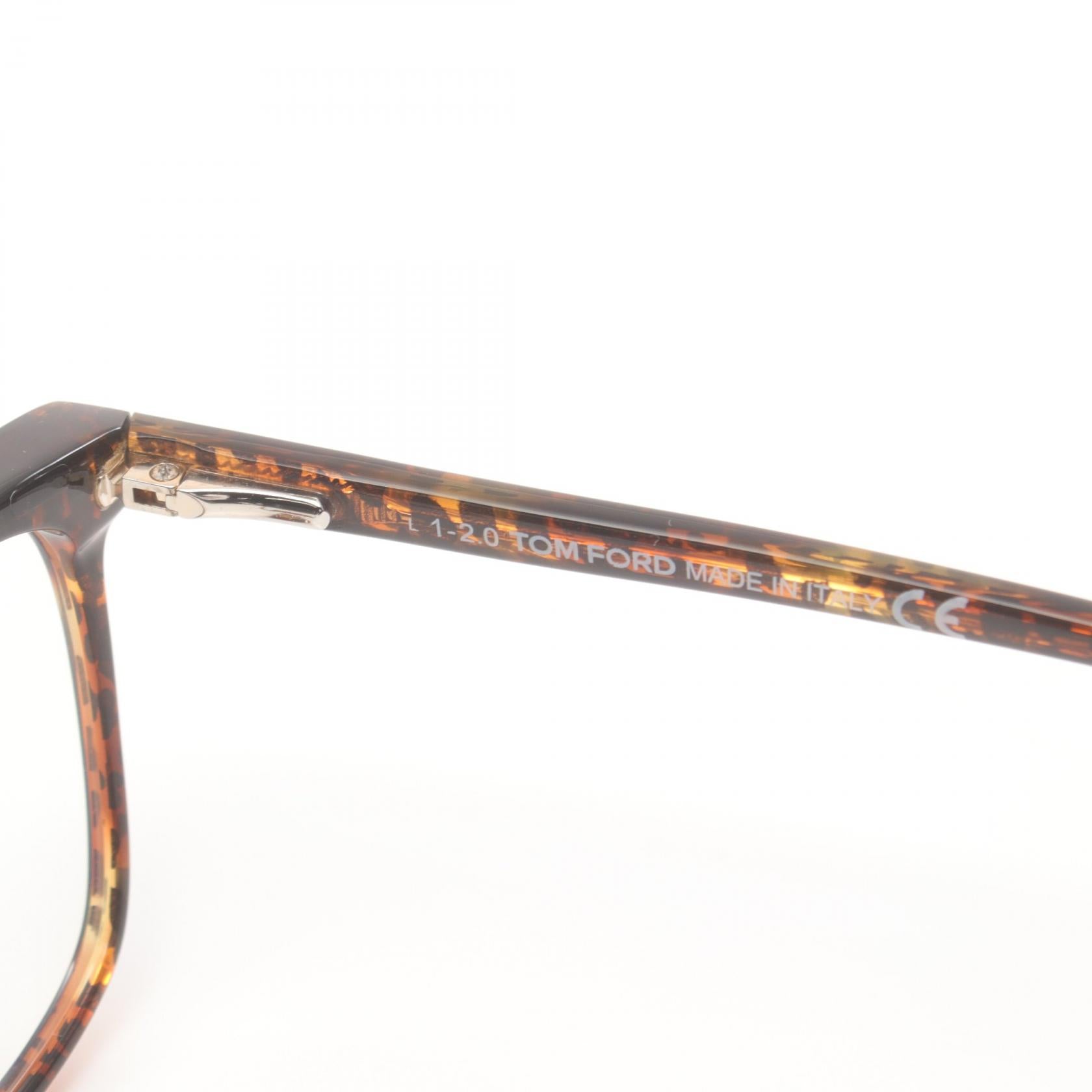 TOM FORD Eyewear Plastic Brown 5690B