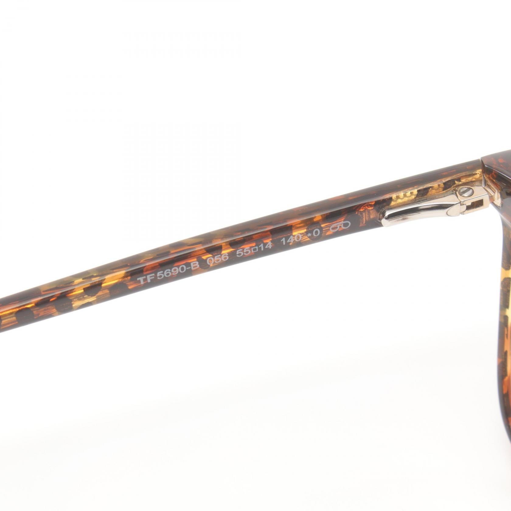 TOM FORD Eyewear Plastic Brown 5690B