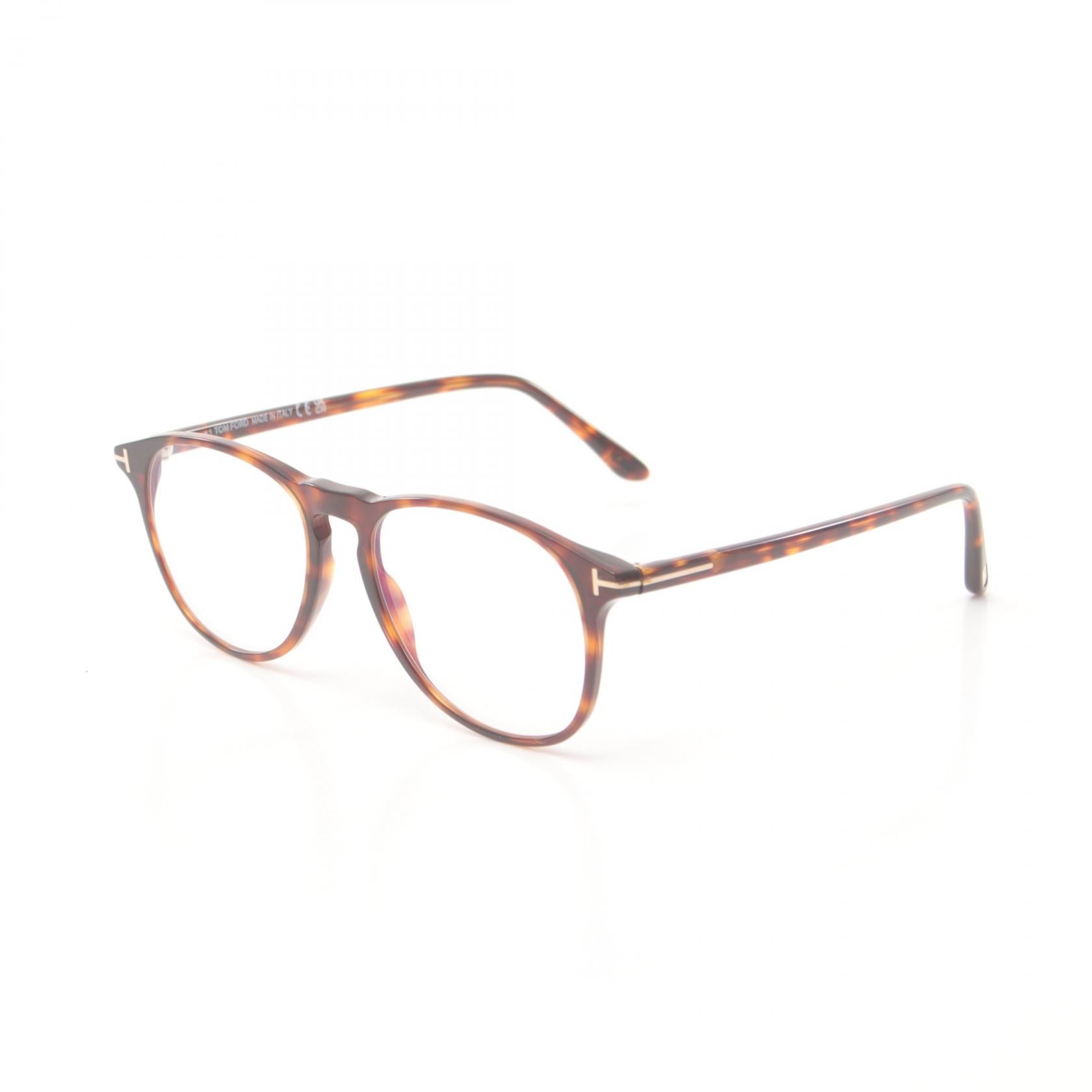 Tom Ford Eyewear Plastic Brown 5805B