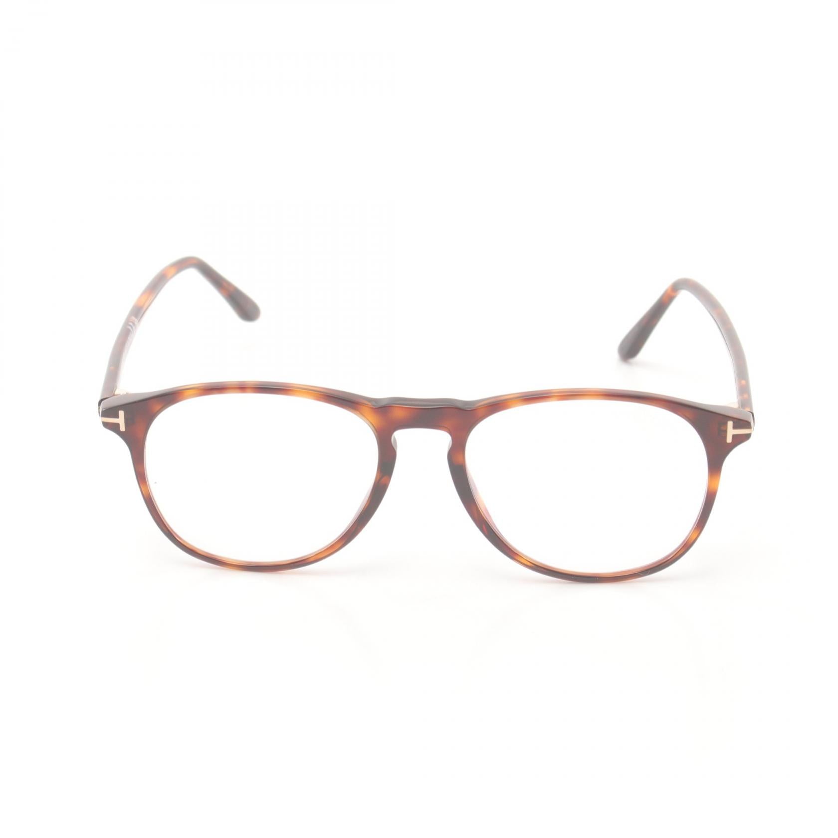 Tom Ford Eyewear Plastic Brown 5805B