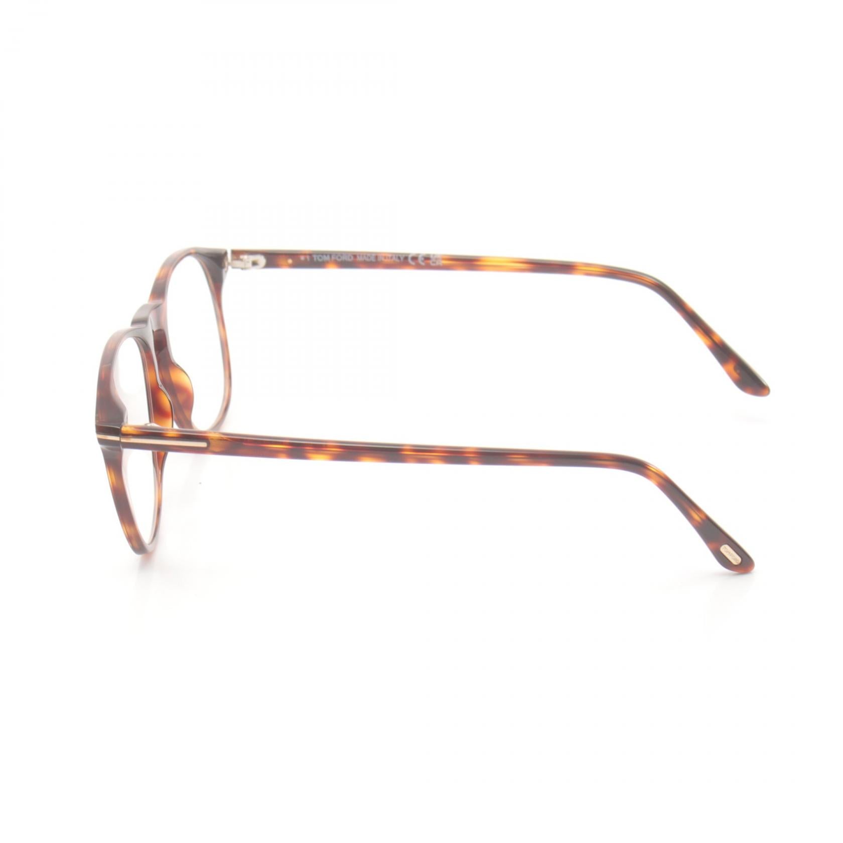 Tom Ford Eyewear Plastic Brown 5805B