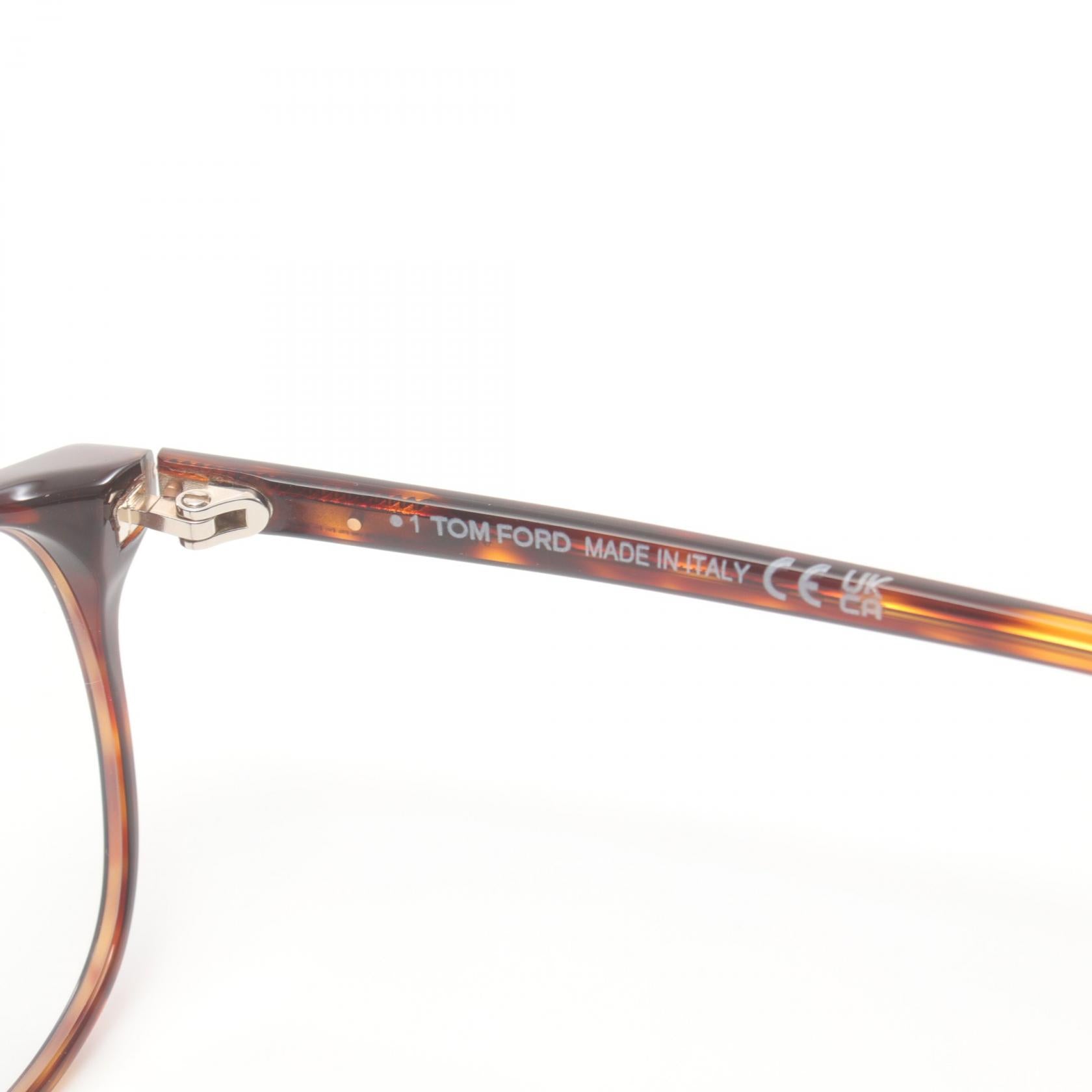 Tom Ford Eyewear Plastic Brown 5805B