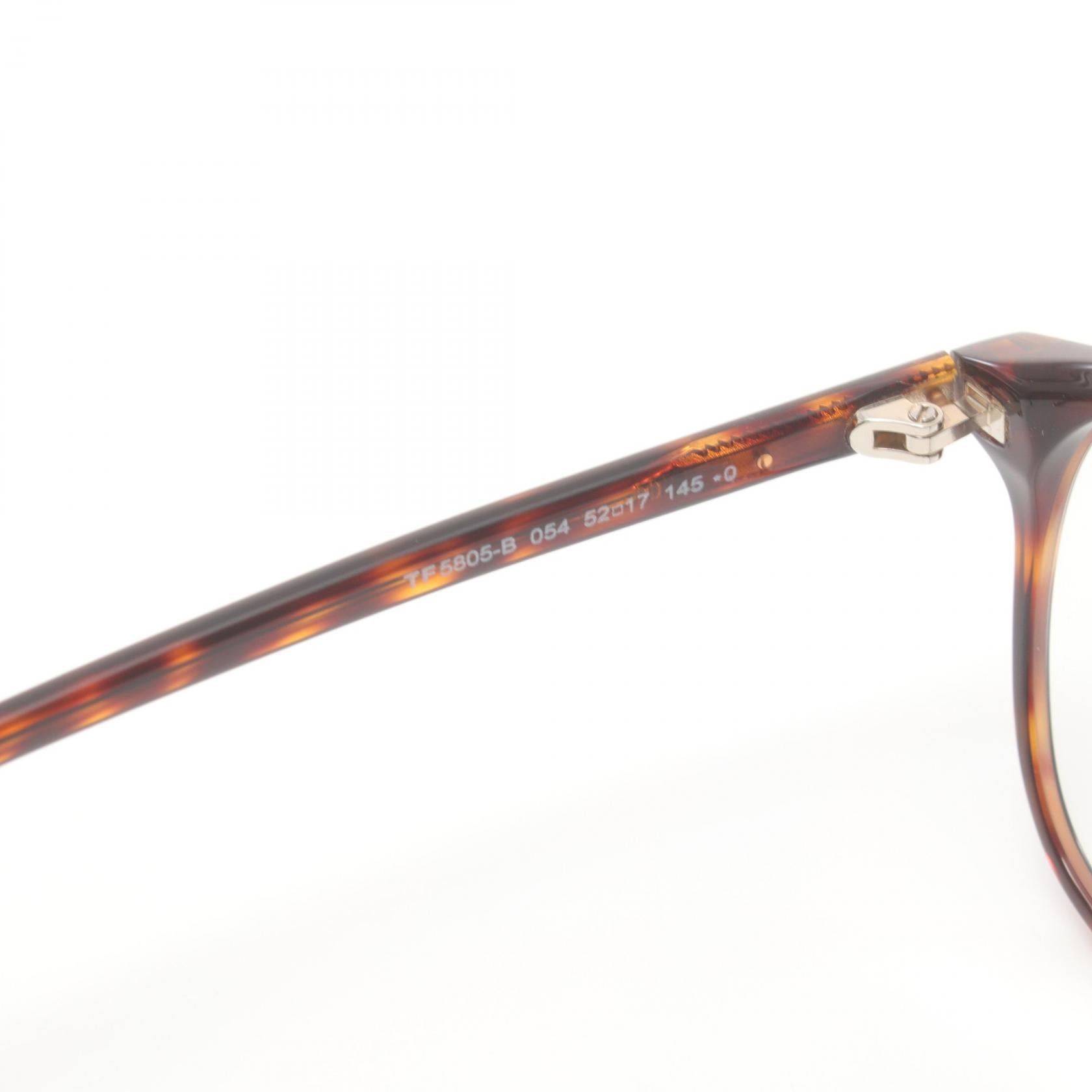 Tom Ford Eyewear Plastic Brown 5805B