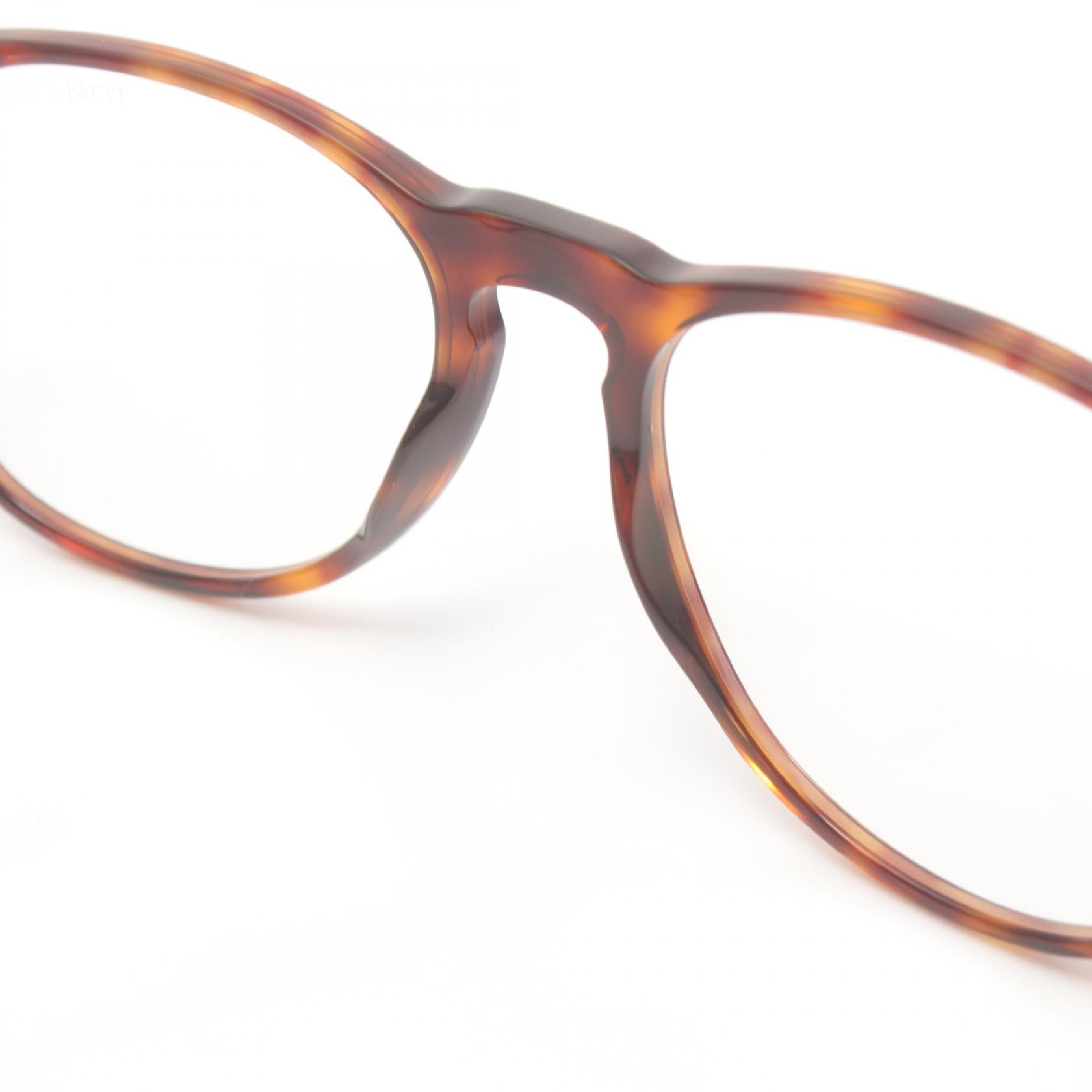 Tom Ford Eyewear Plastic Brown 5805B