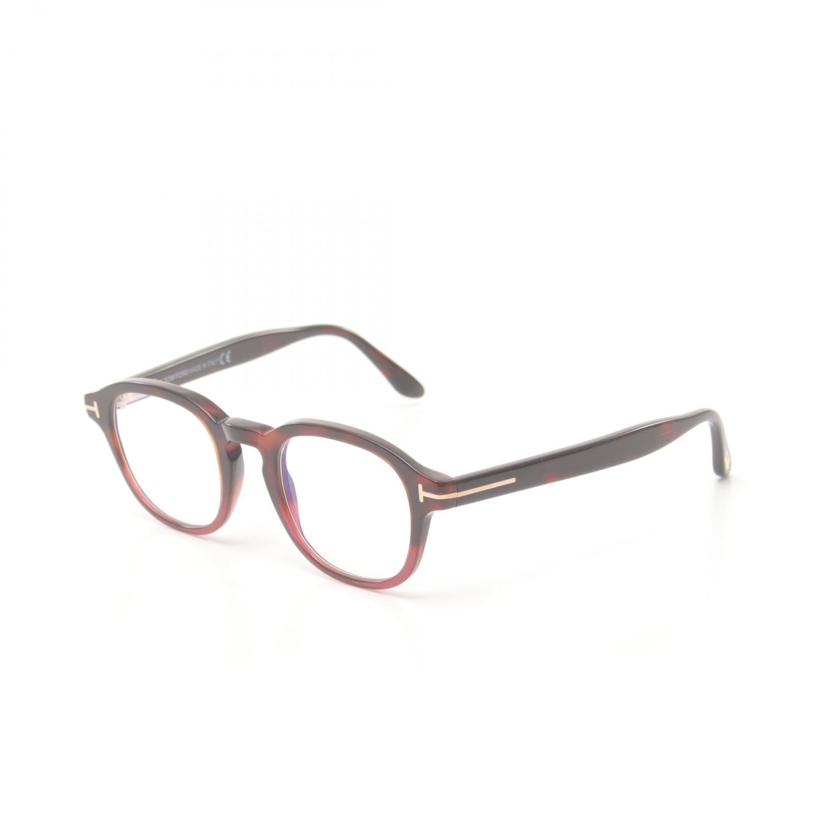 Tom Ford Glasses Plastic Brown 5698B 056