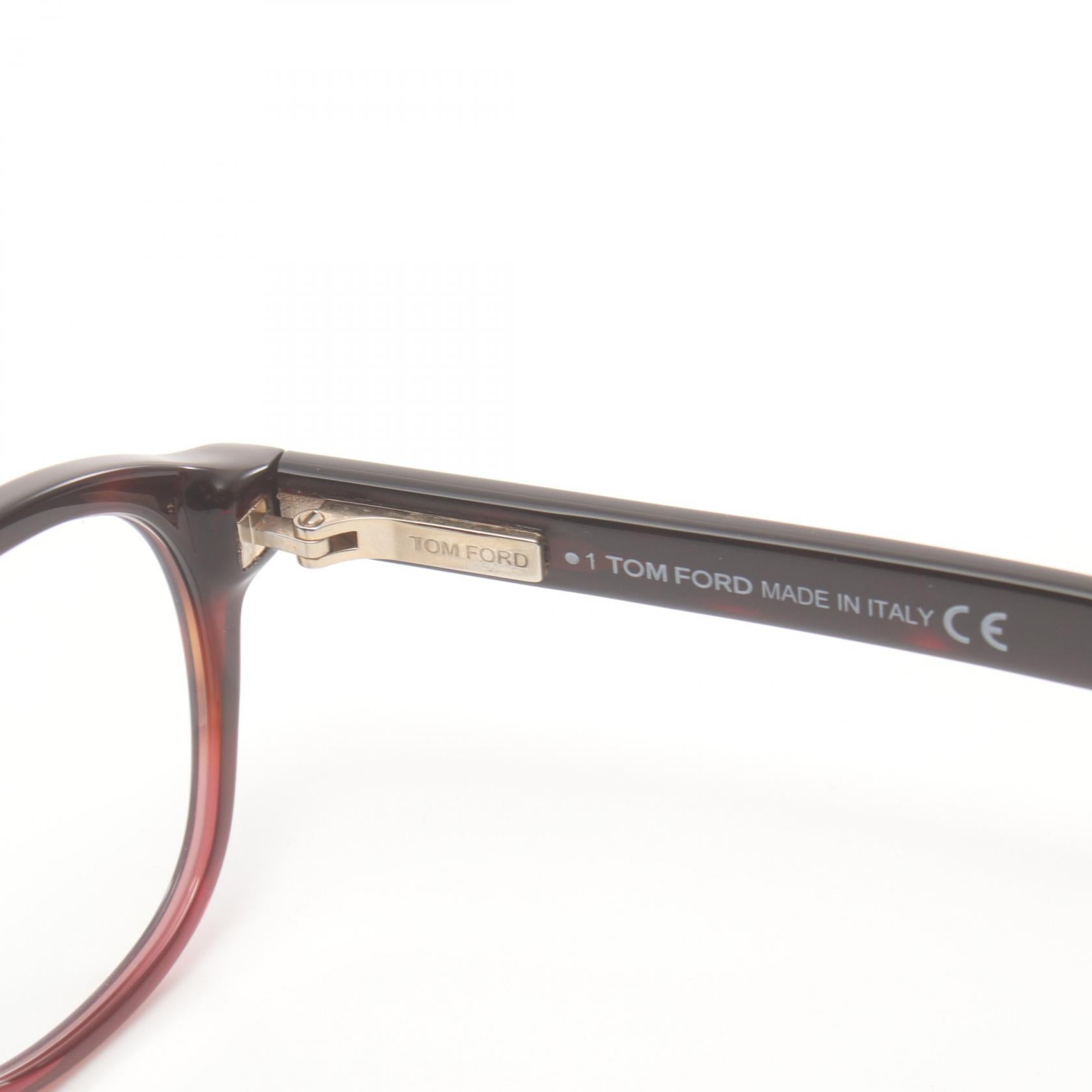 Tom Ford Glasses Plastic Brown 5698B 056