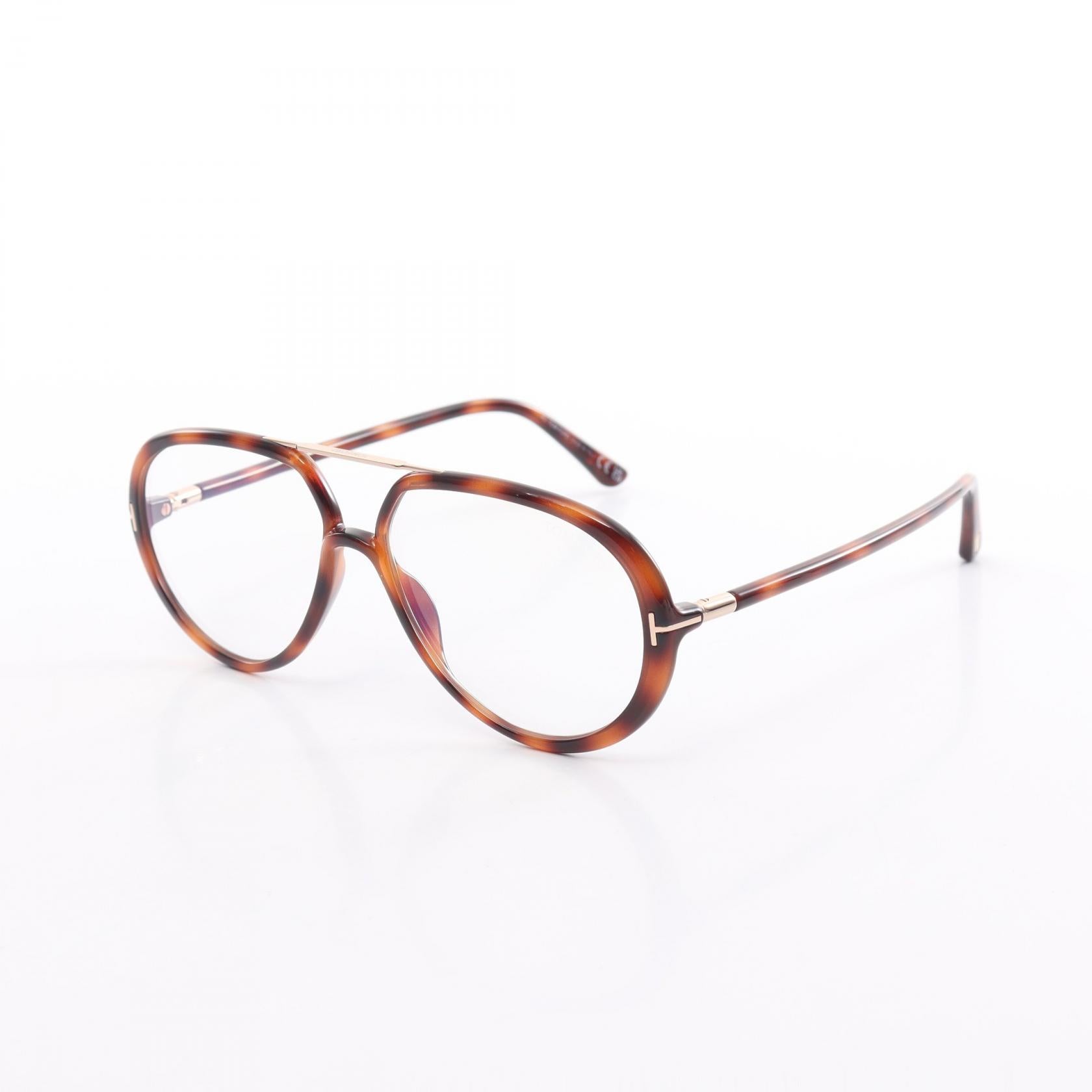 Tom Ford Eyewear Plastic Brown 5838B 053