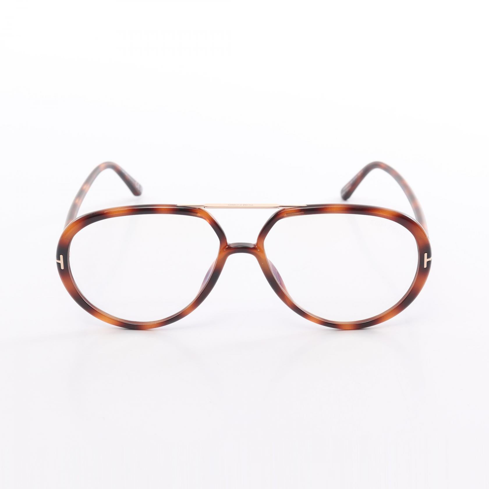 Tom Ford Eyewear Plastic Brown 5838B 053