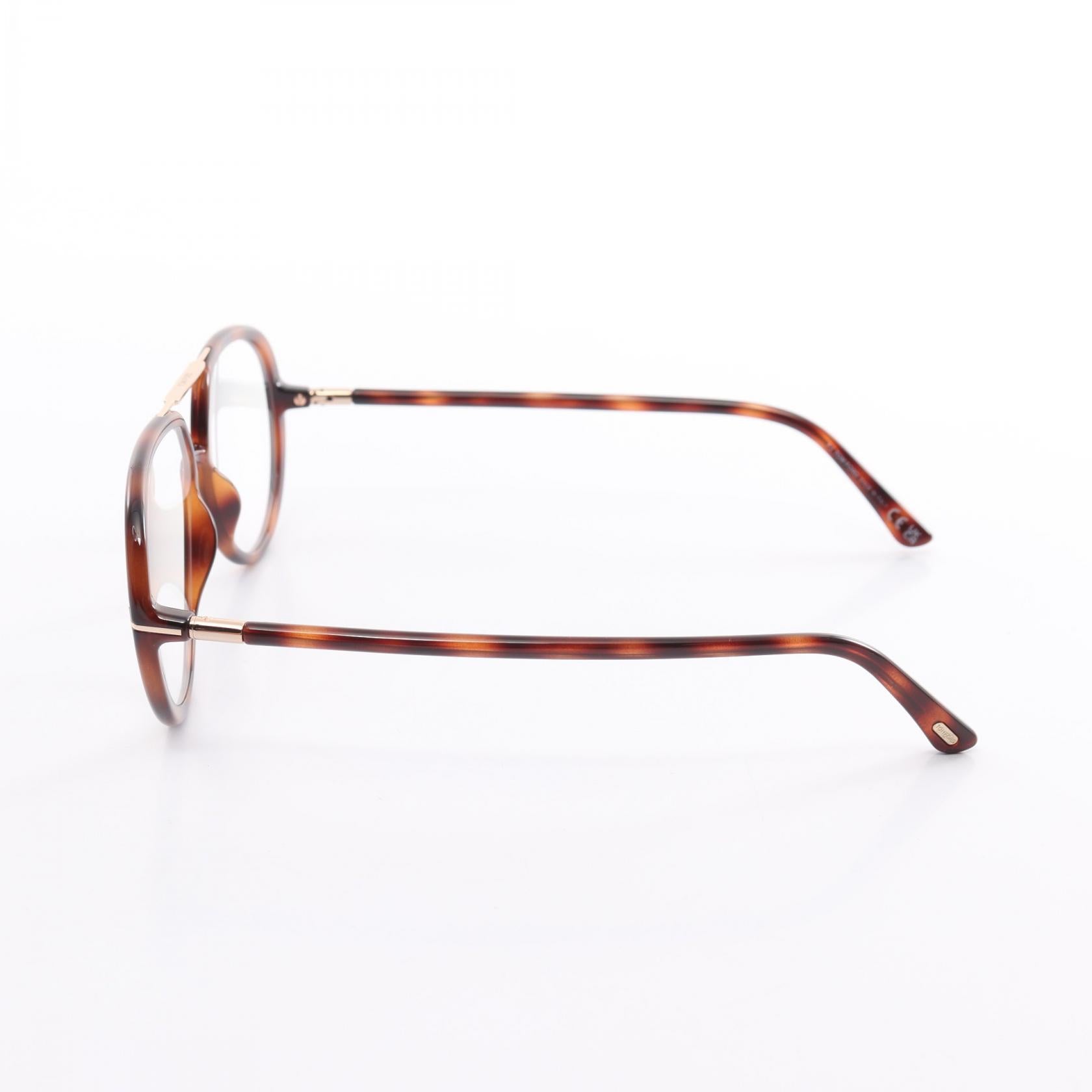 Tom Ford Eyewear Plastic Brown 5838B 053