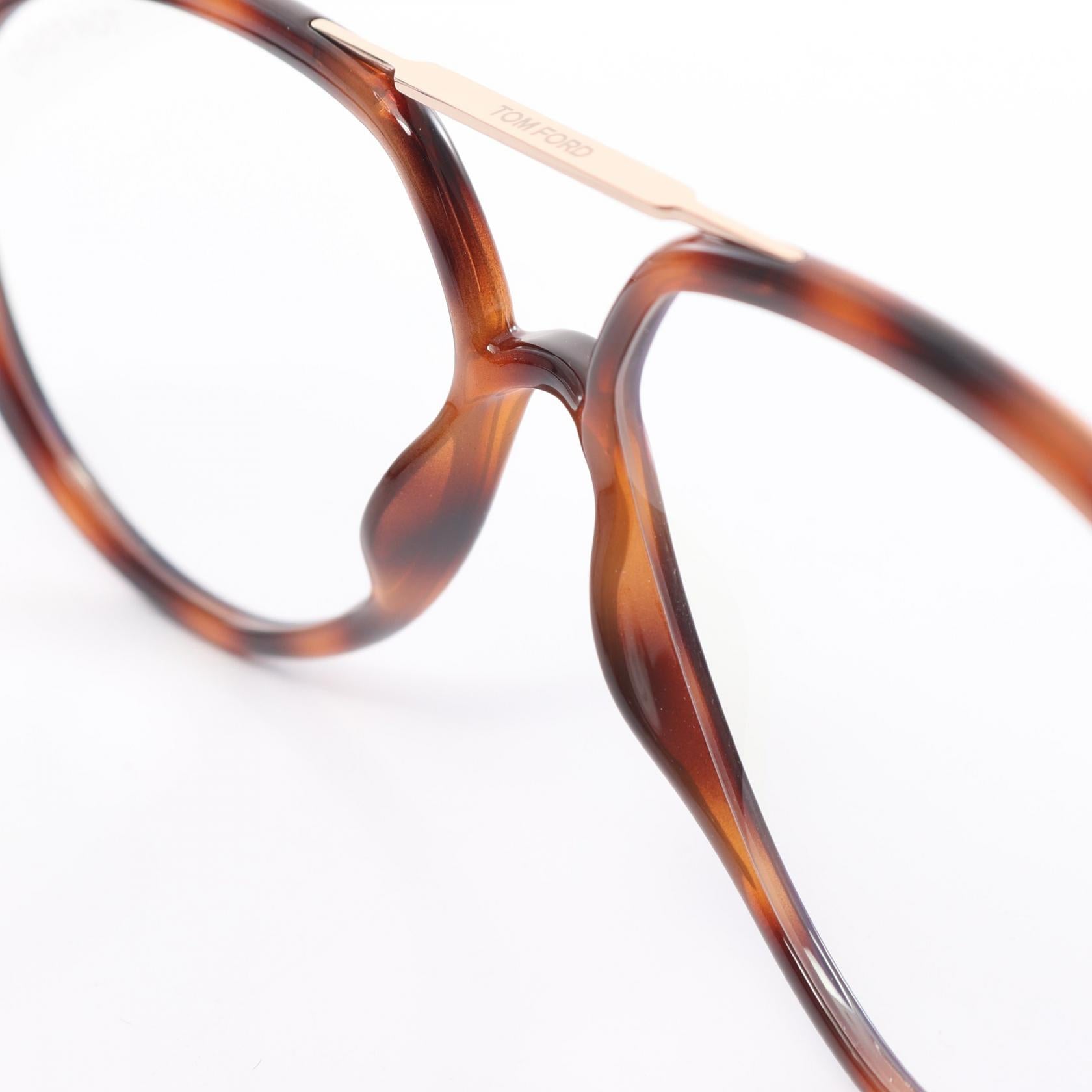 Tom Ford Eyewear Plastic Brown 5838B 053