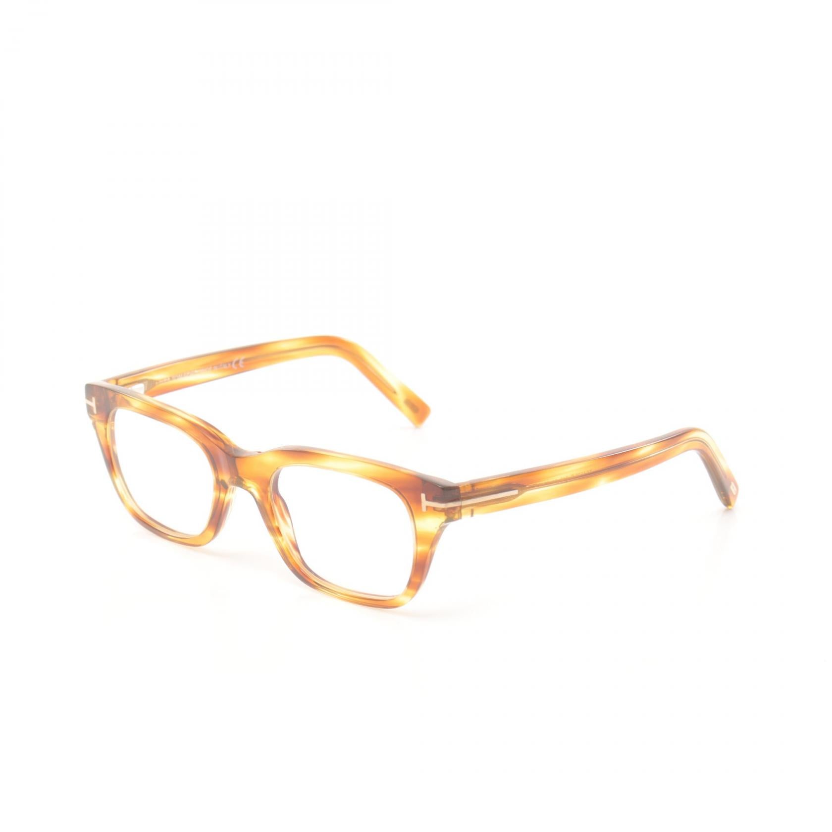 Tom Ford Glasses Plastic Brown Unisex 5536B 045