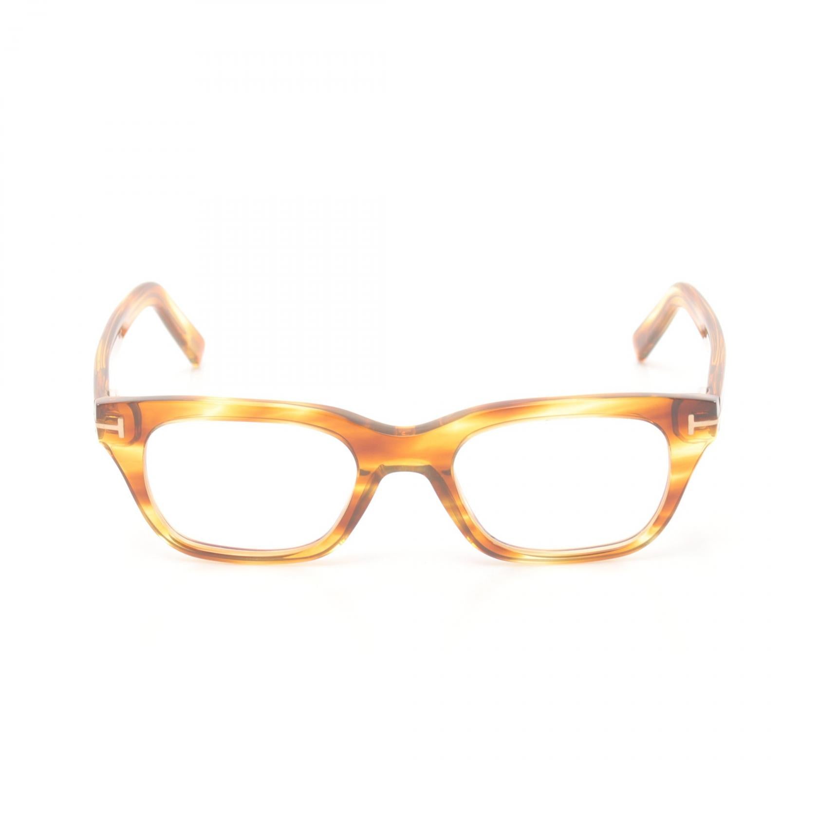 Tom Ford Glasses Plastic Brown Unisex 5536B 045