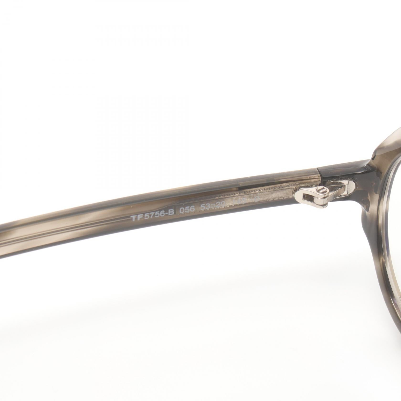 Tom Ford Eyewear Plastic Brown 5756B 056