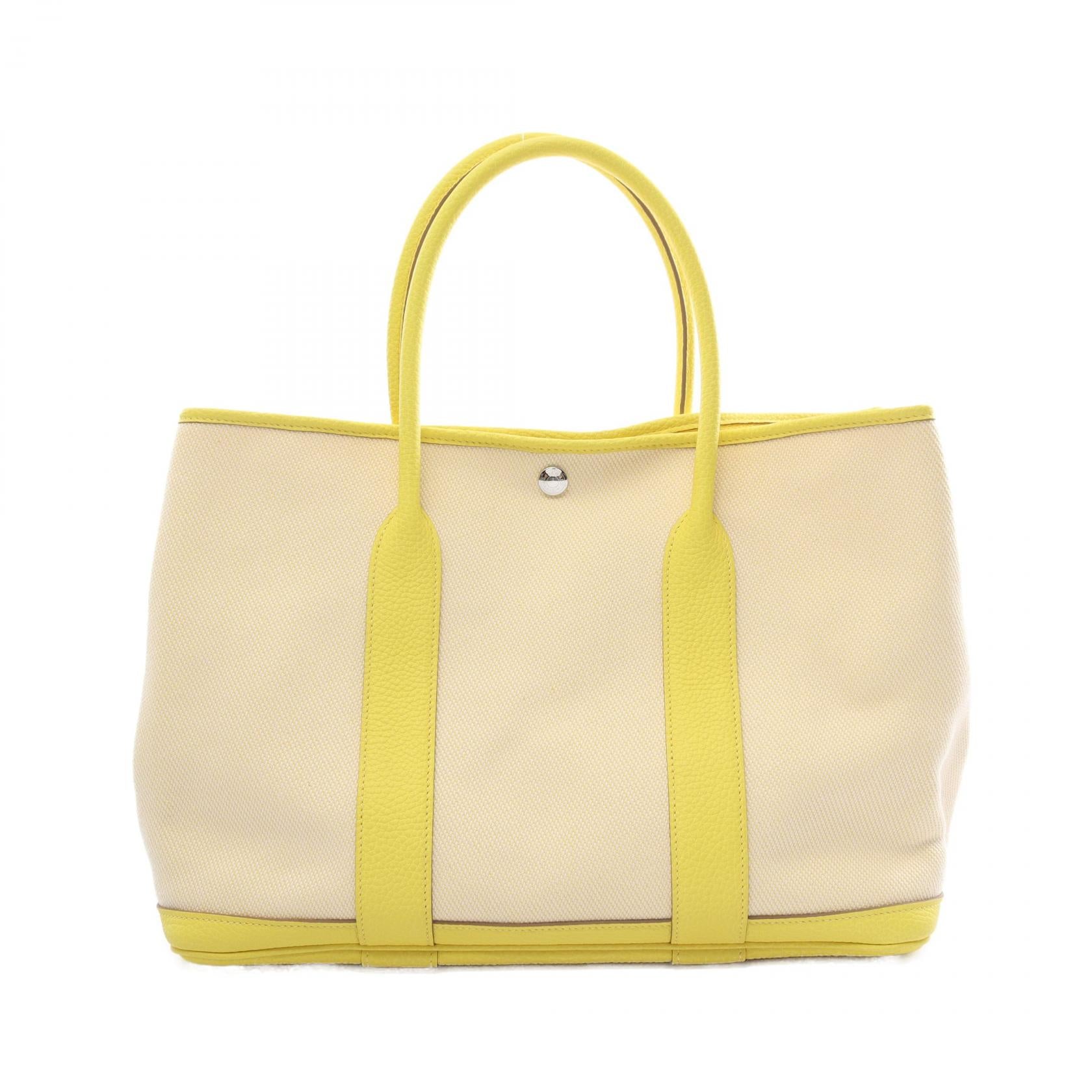 Hermes Garden Party PM Leather Tote Bag